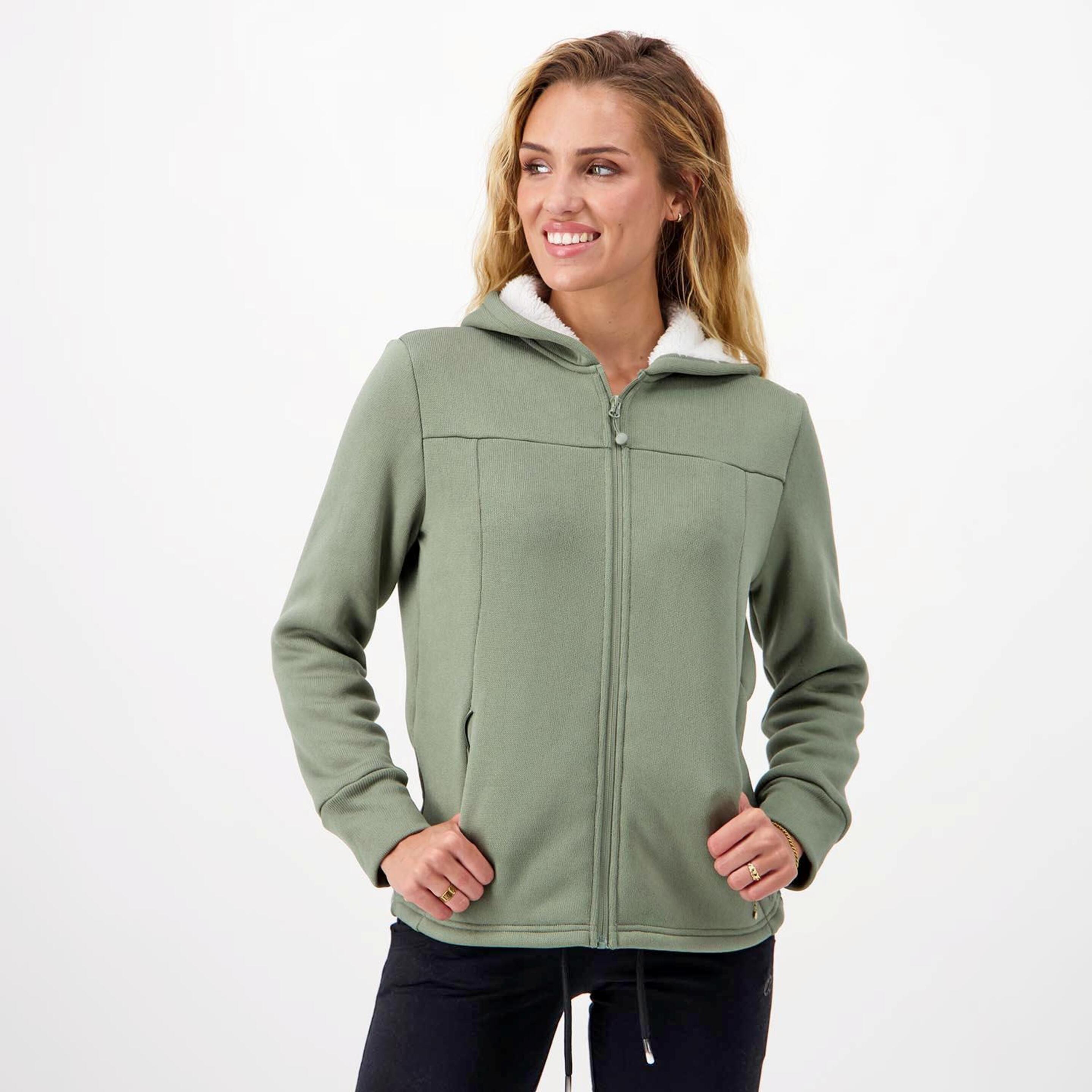 Up Basic - verde - Forro Polar Mujer