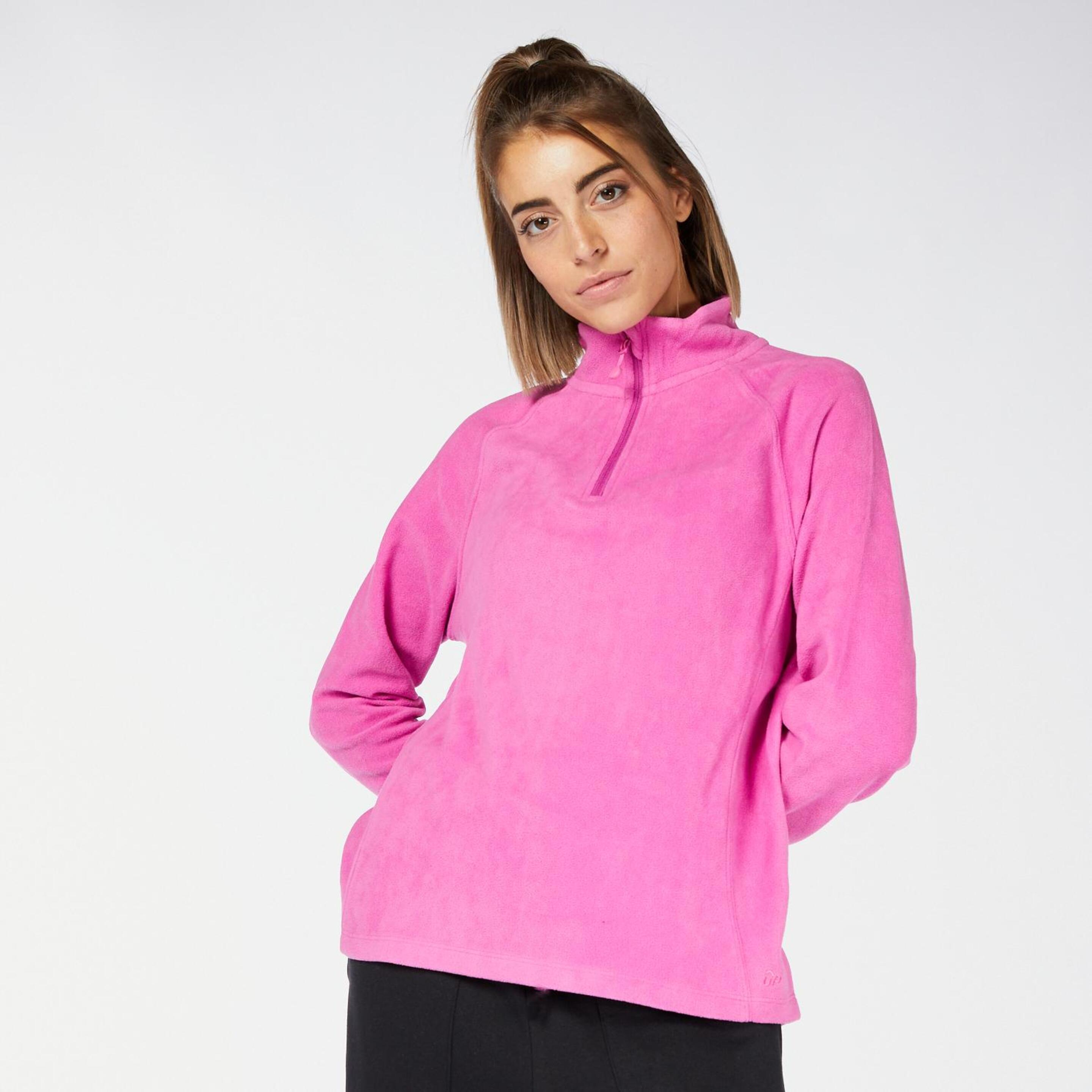 Up Basic - rosa - Forro Polar Mujer