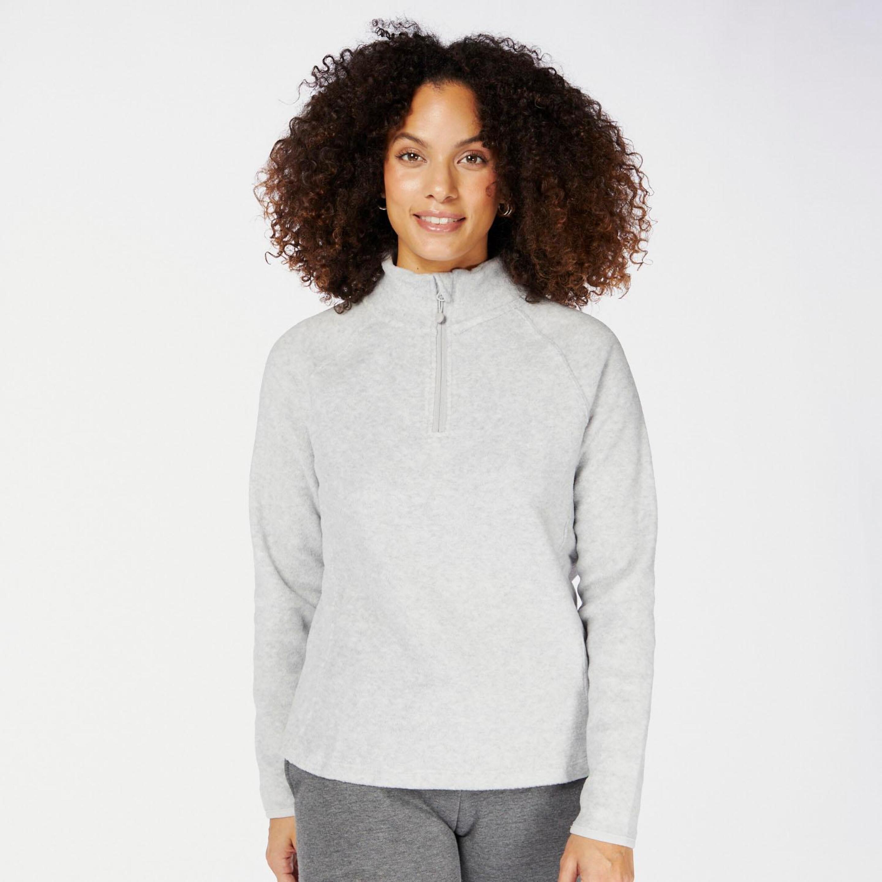 Up Basic - gris - Forro Polar Mujer