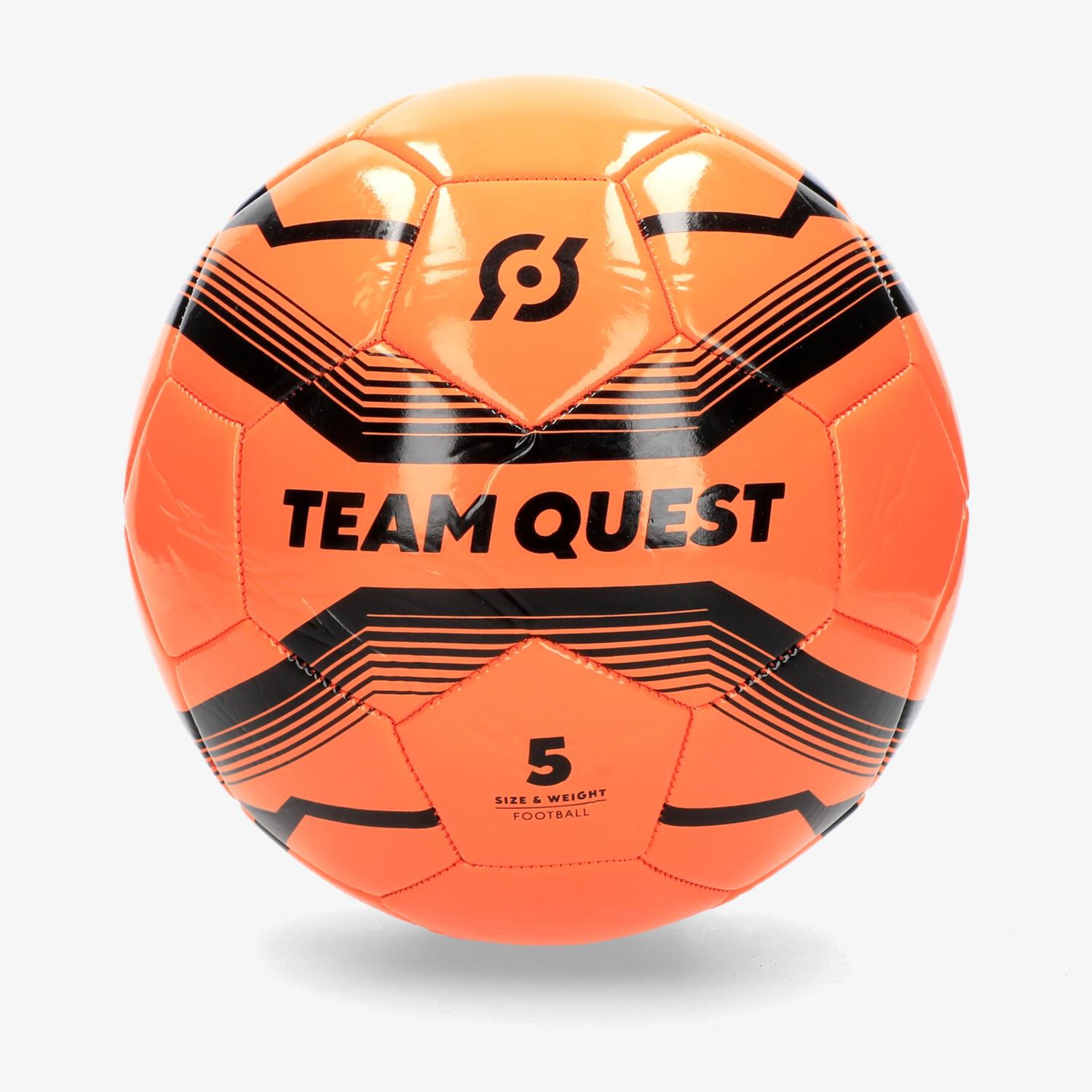 Team Quest Team - naranja - Balón Unisex