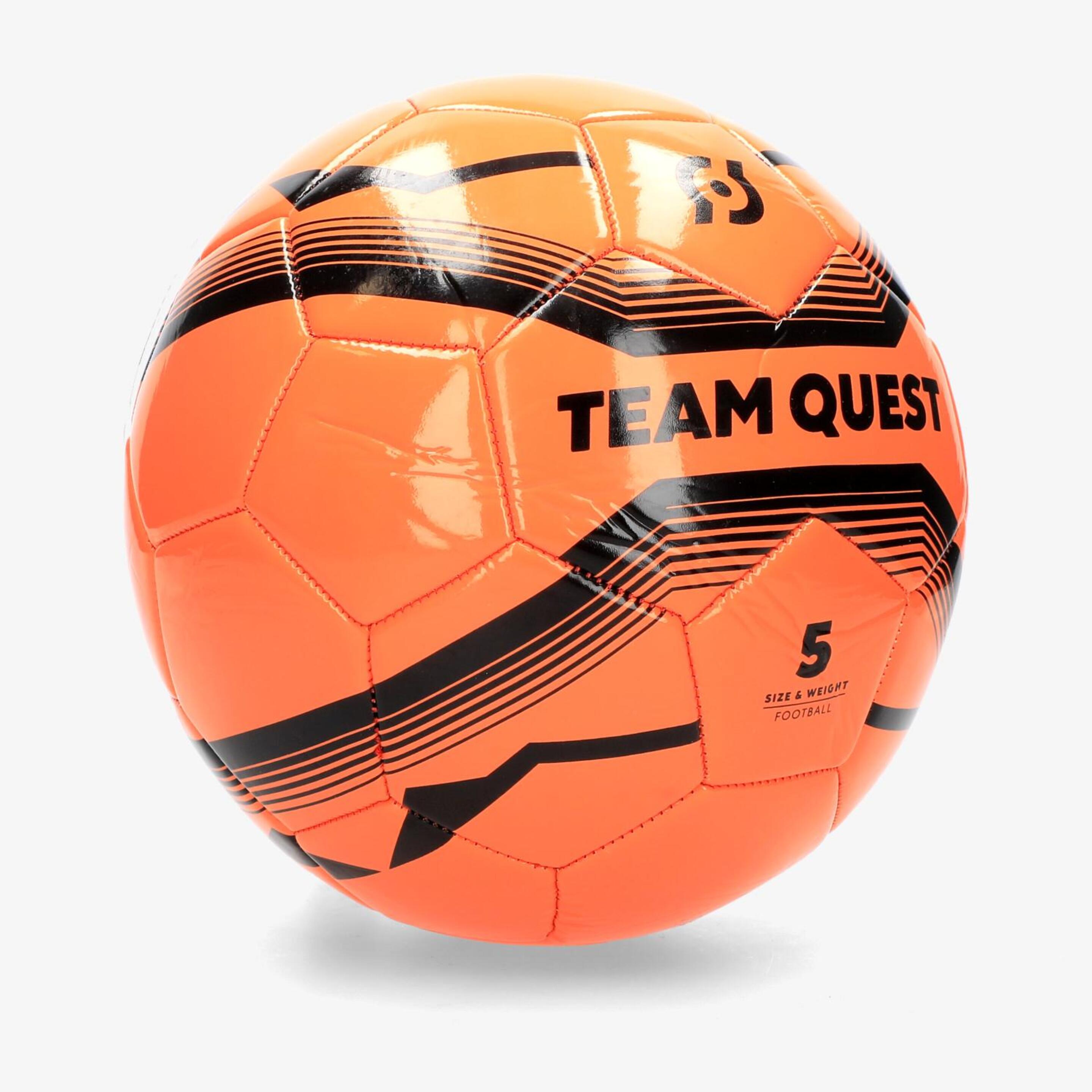 Team Quest Team - Naranja - Balón Unisex