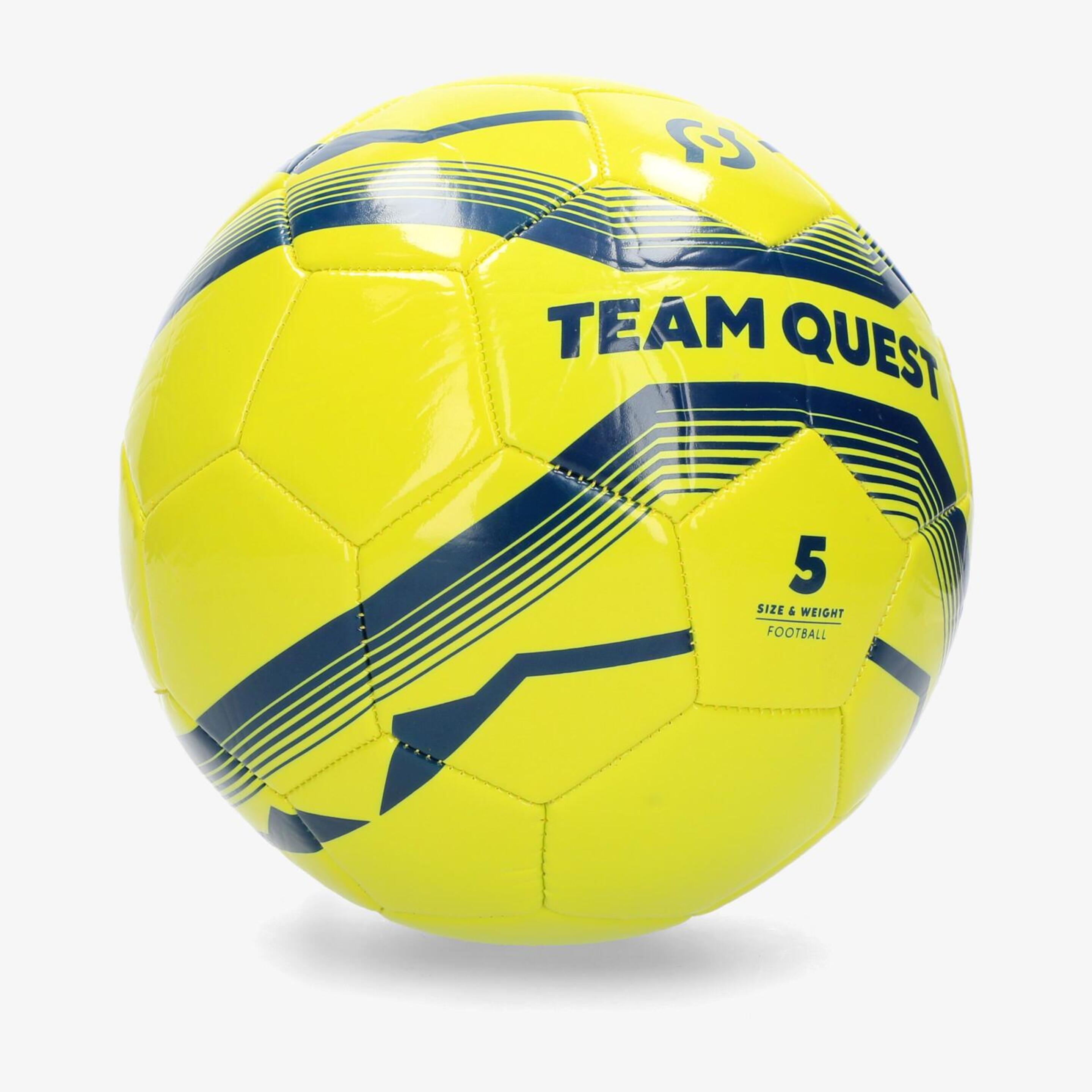 Team Quest Team - Verde - Balón Unisex