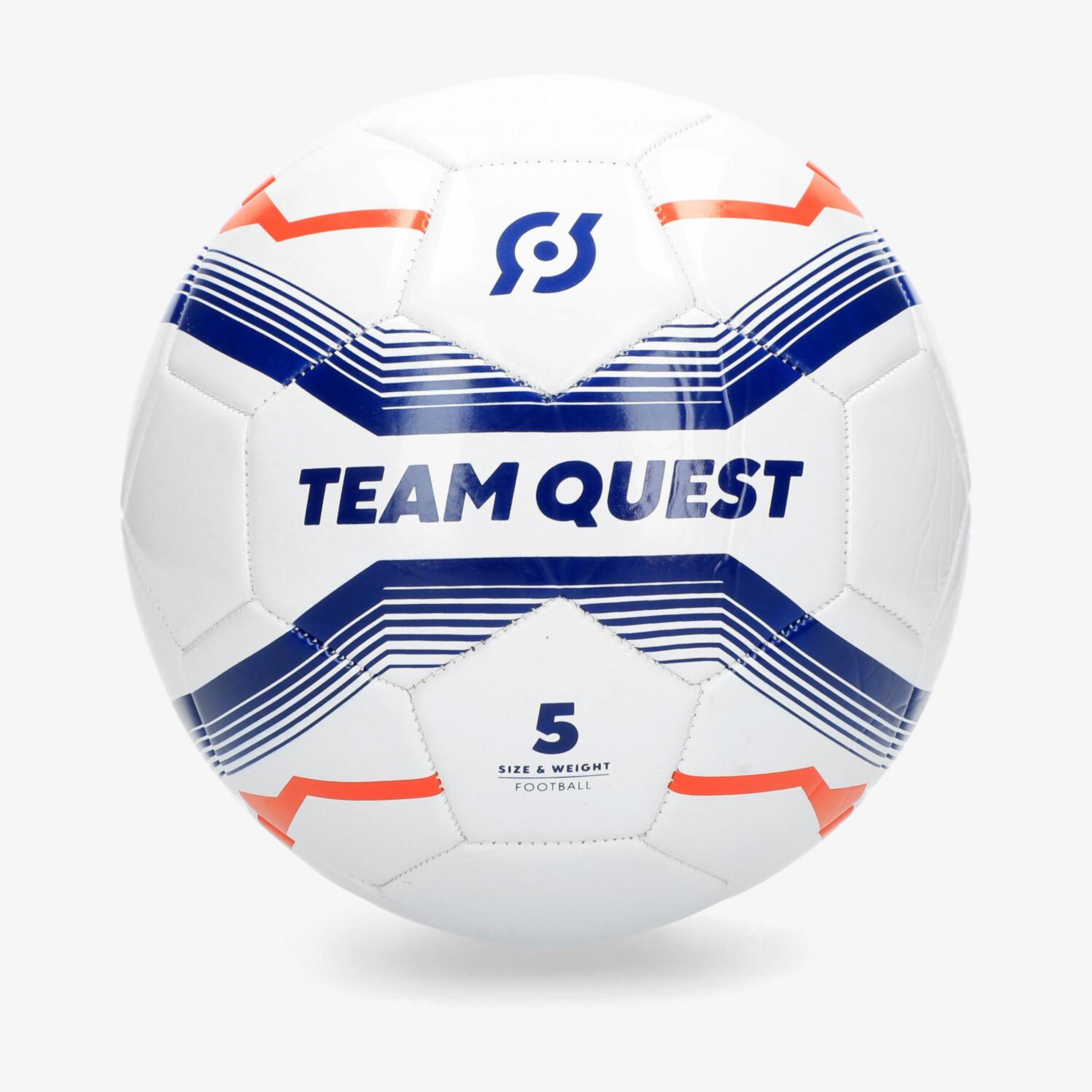 Team Quest - blanco - Bola Futebol