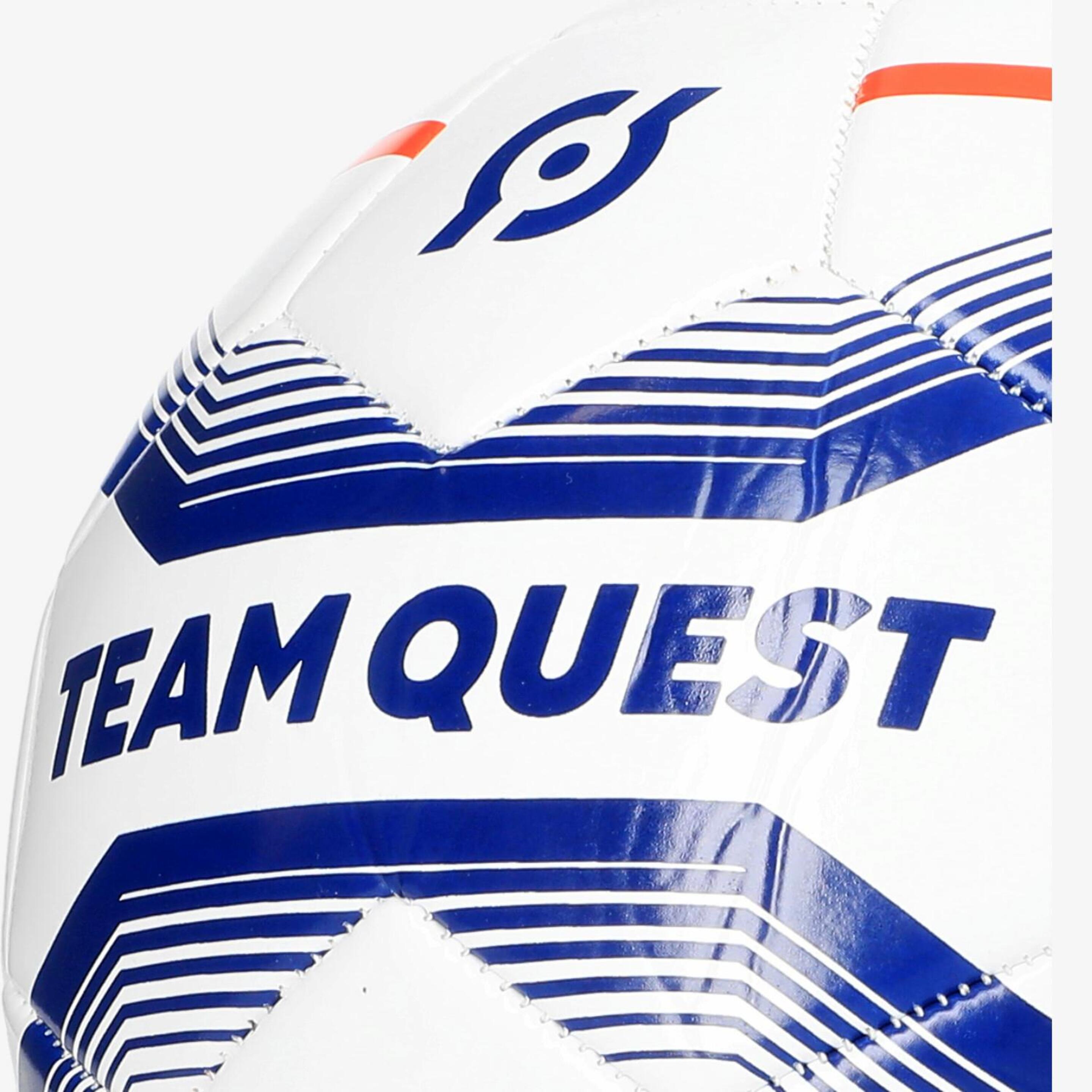 Team Quest Team - Blanco - Balón Unisex