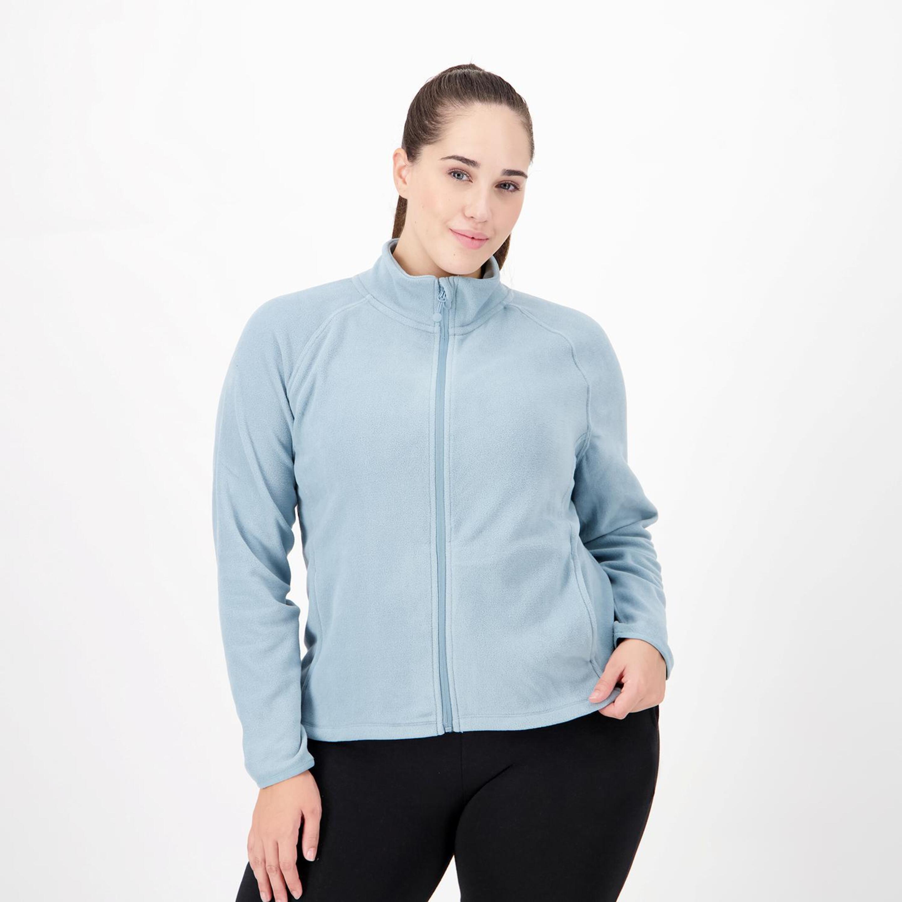 Up Basic - azul - Forro Polar Mujer