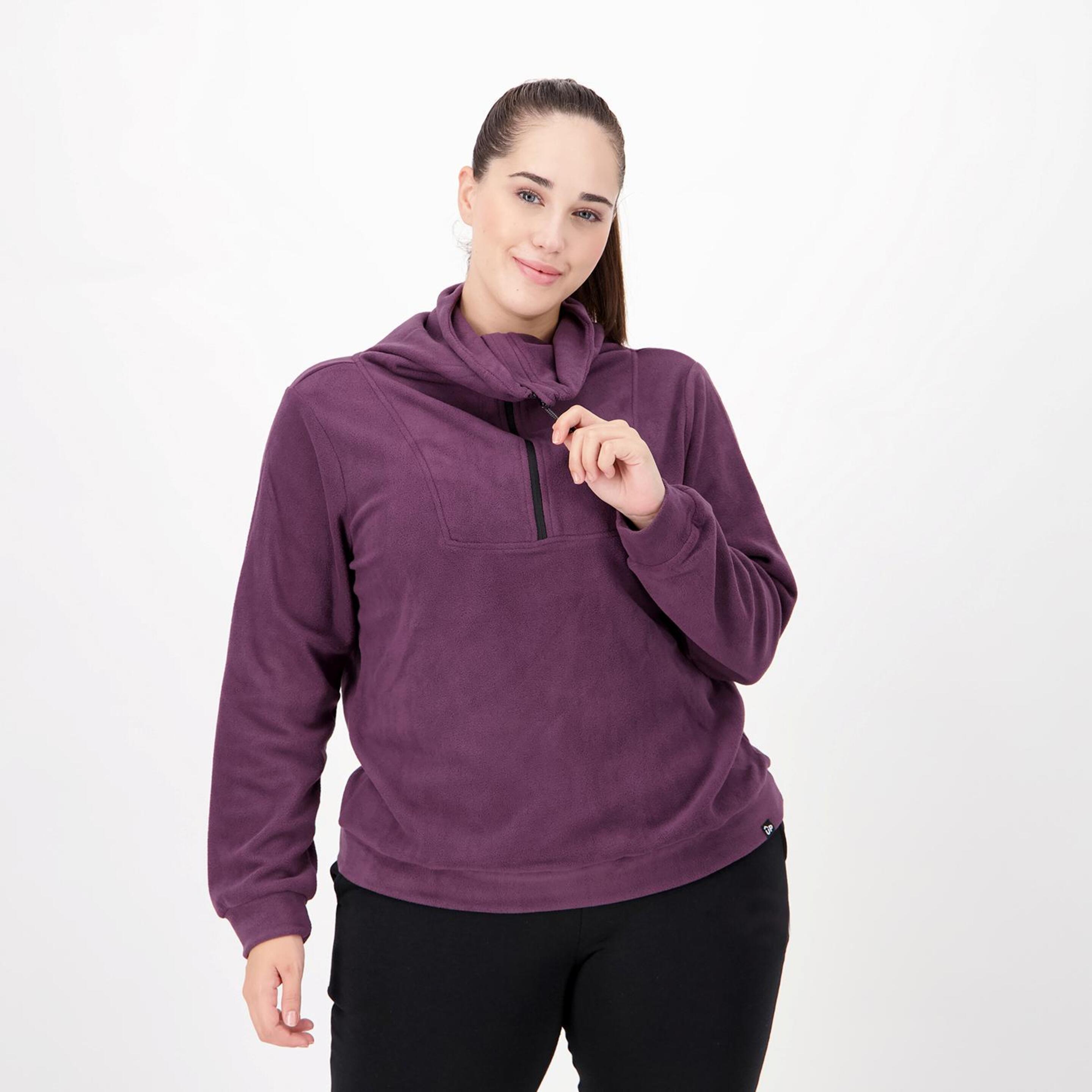 Up Vital - morado - Forro Polar Mujer