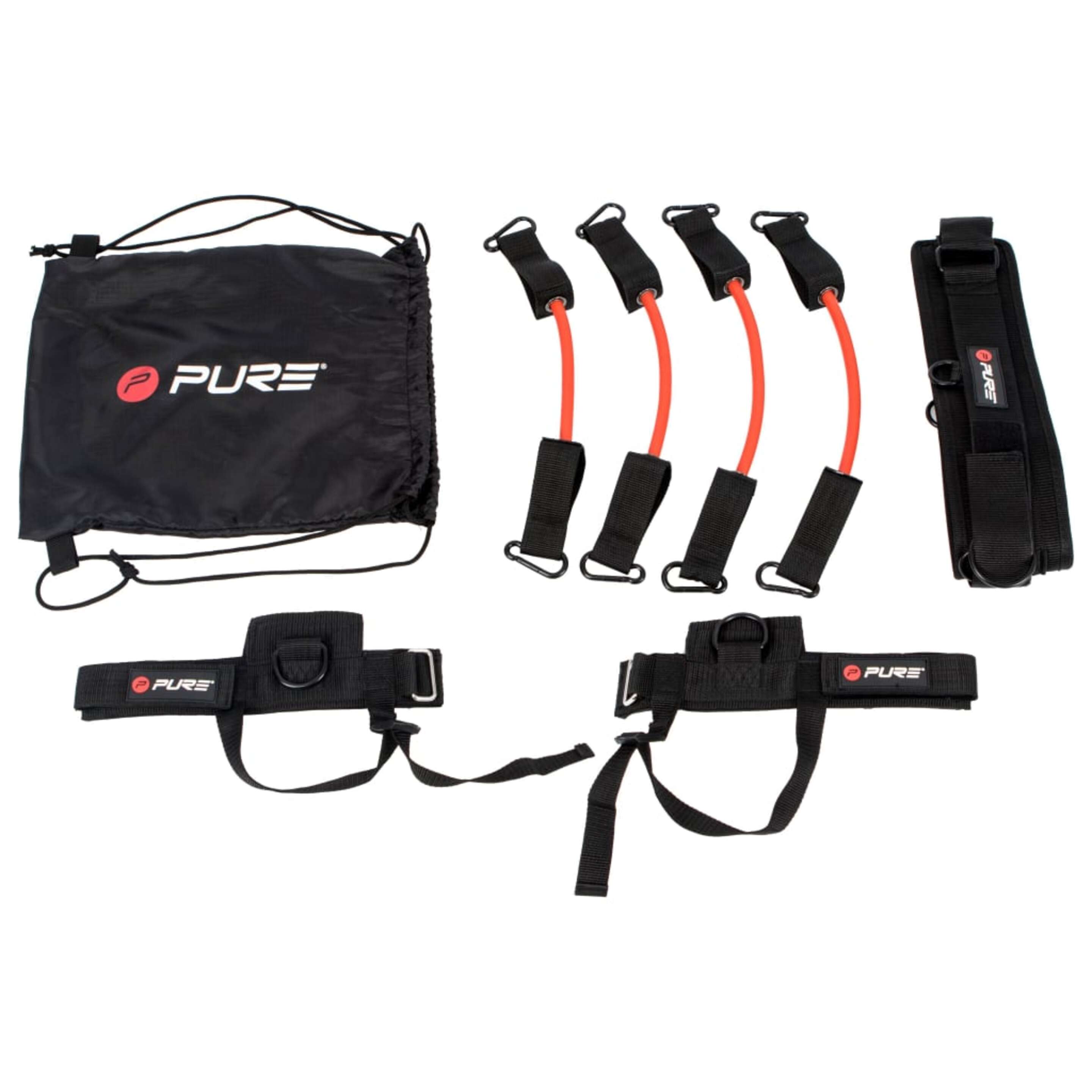 Pure2improve Set De Entrenamiento De Saltos Negro