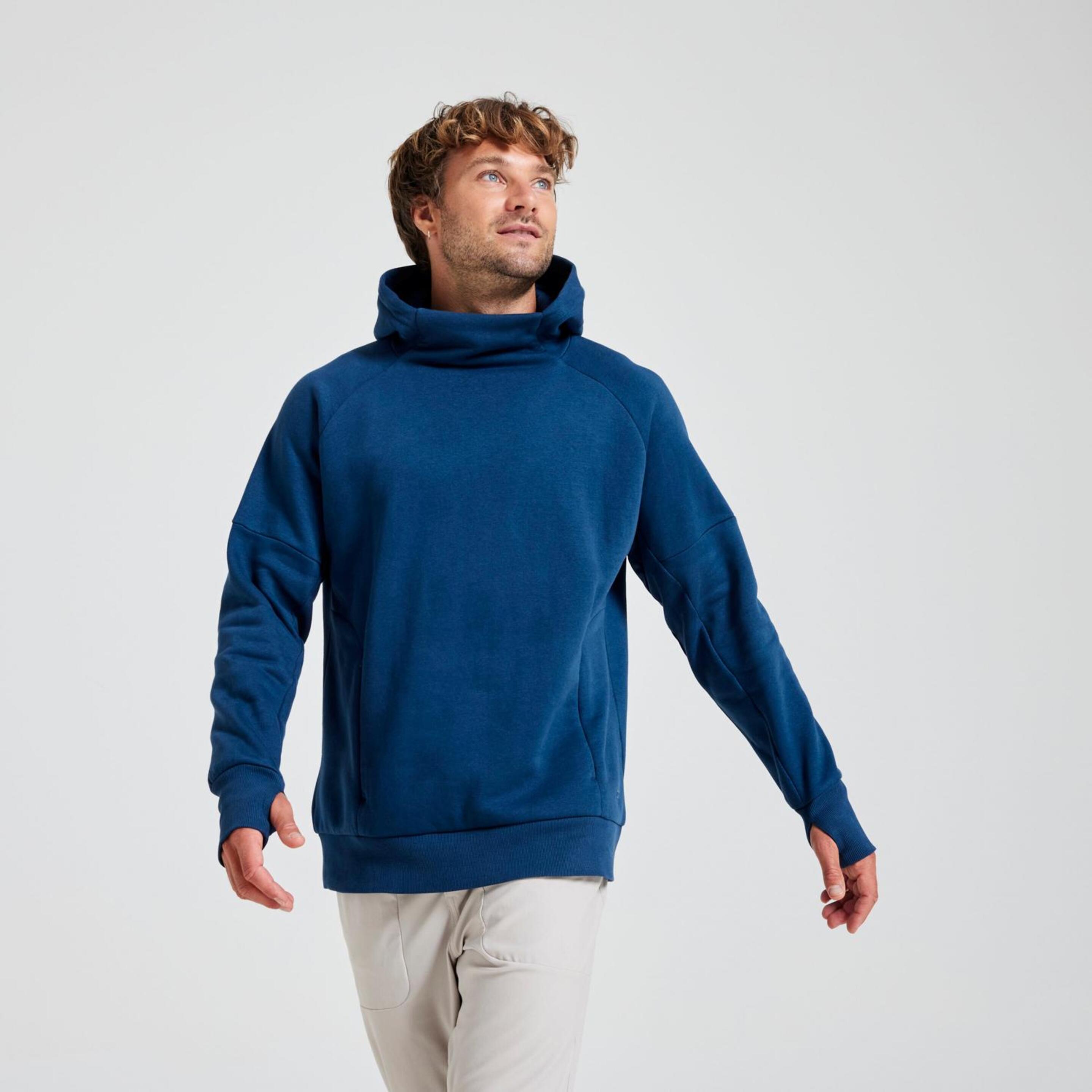 Doone Confort Relax - azul - Sweatshirt Capuz Homem