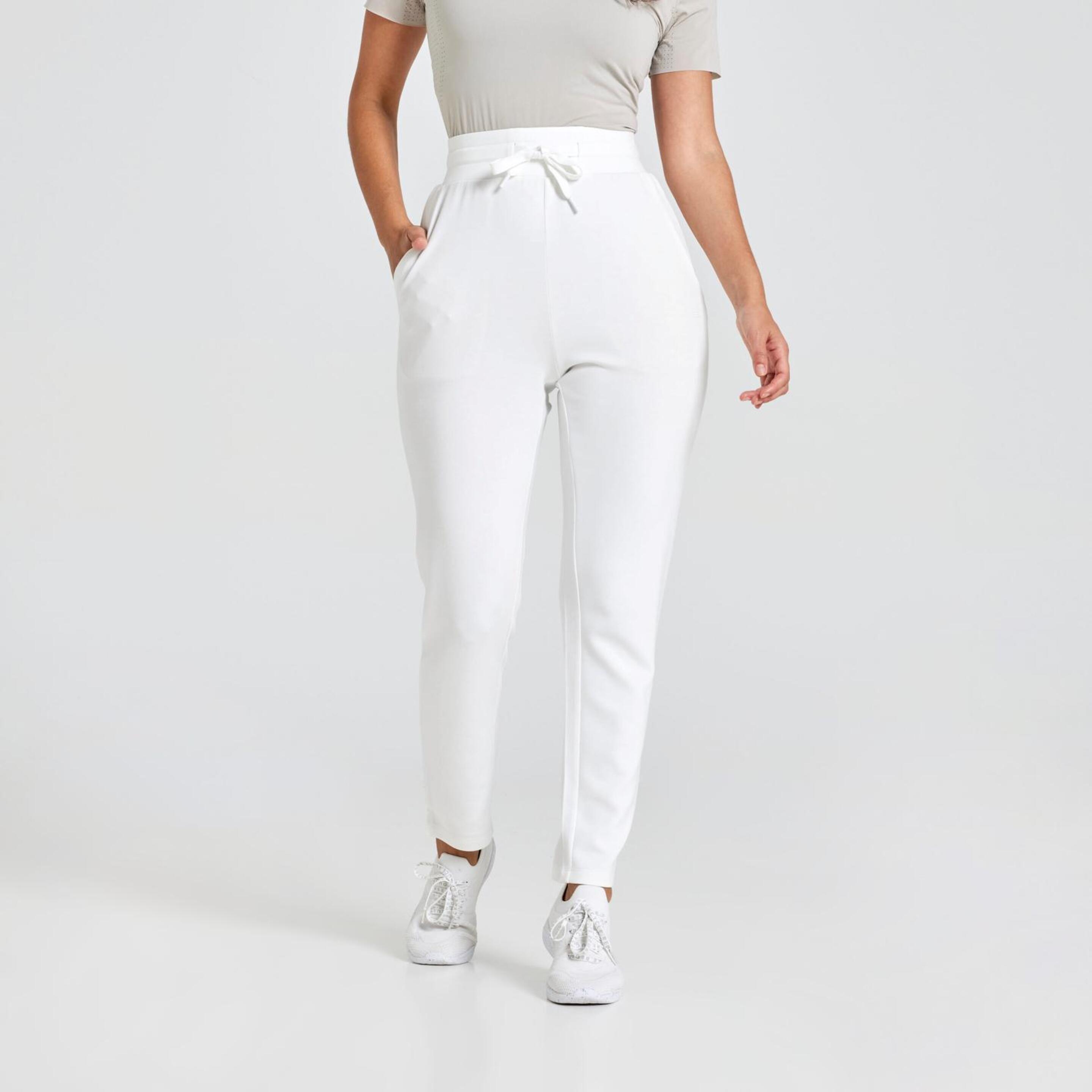 Doone Casual Luxe - blanco - Pantalón Mujer