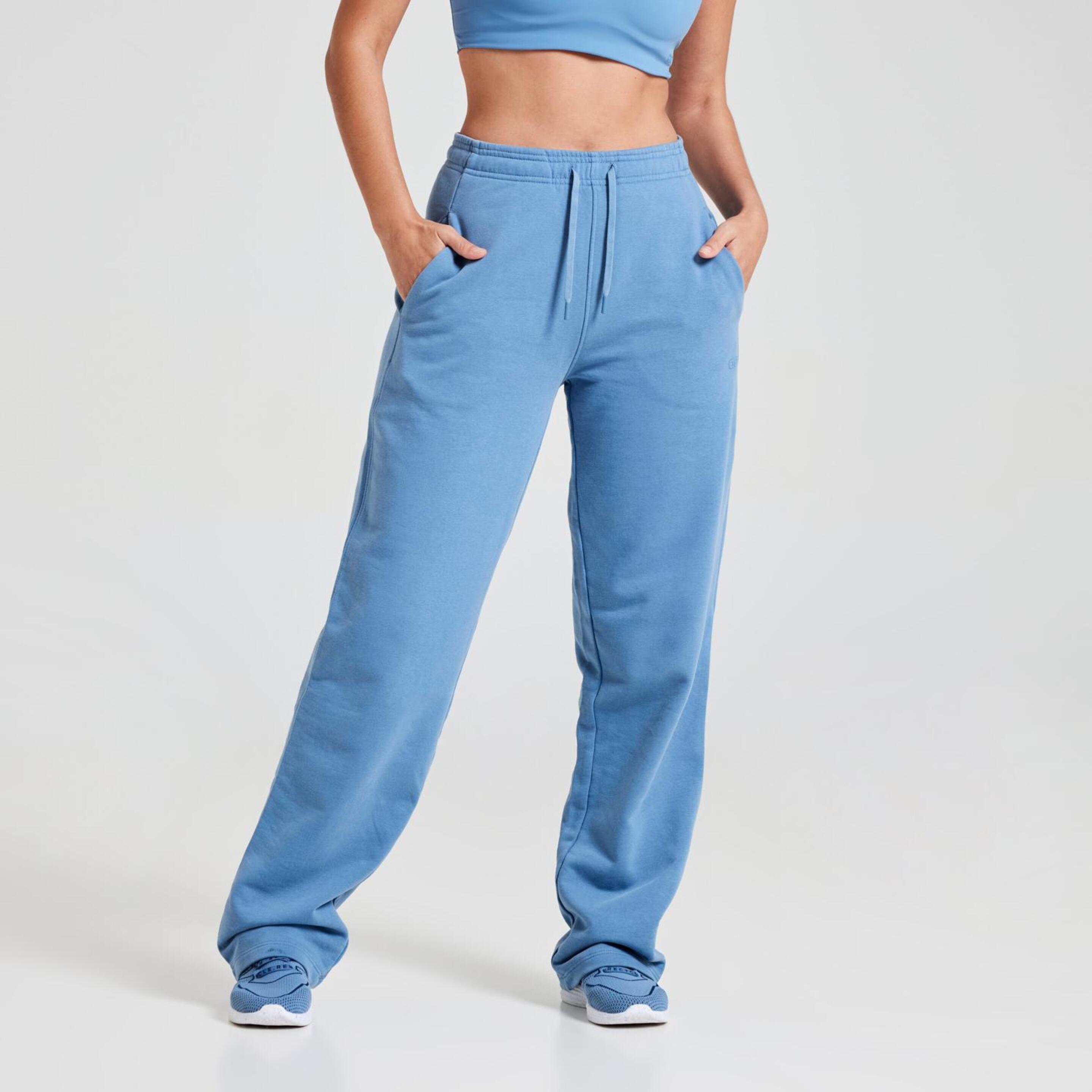 Doone Casual Luxe - azul - Pantalón Mujer