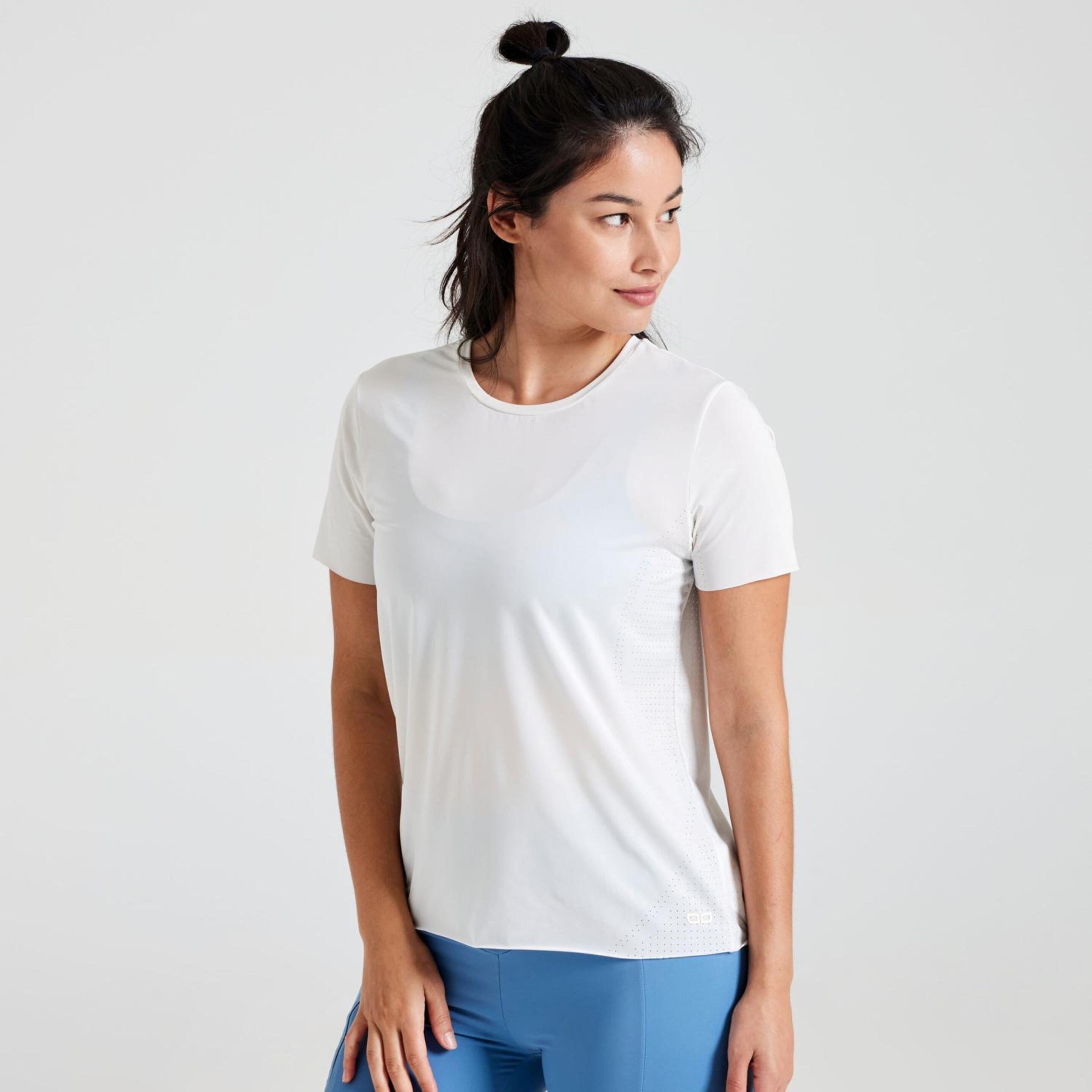 Doone Casual Luxe - blanco - Camiseta Mujer