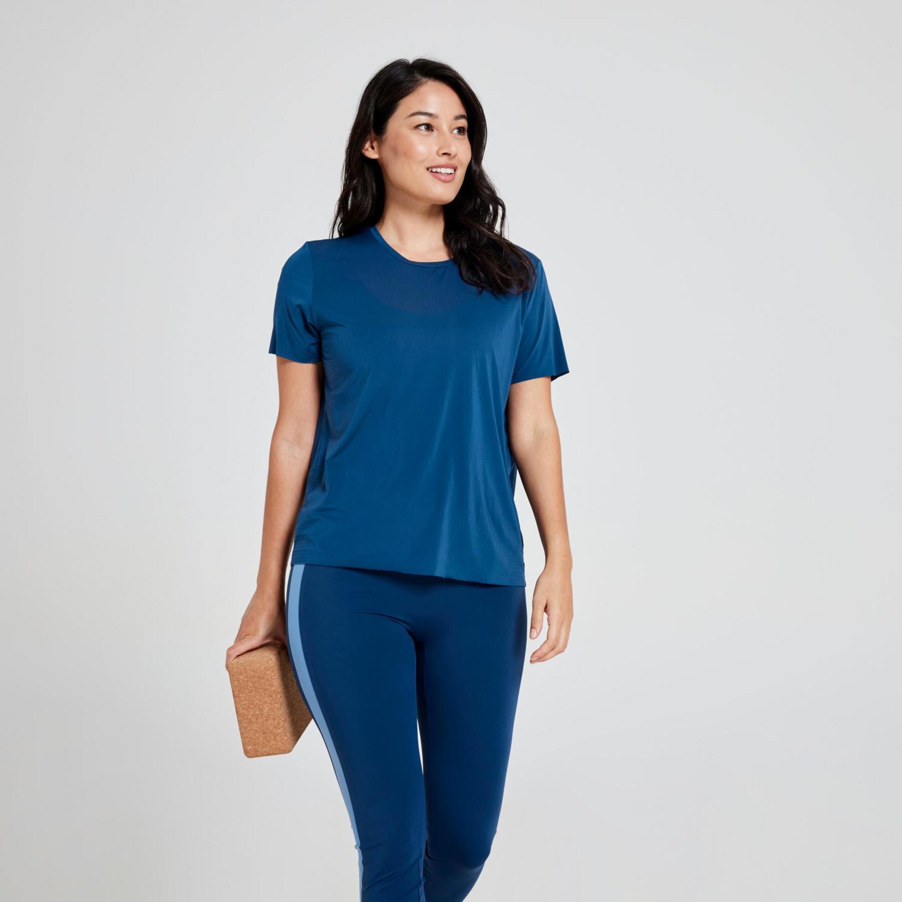 Doone Casual Luxe - azul - Camiseta Mujer