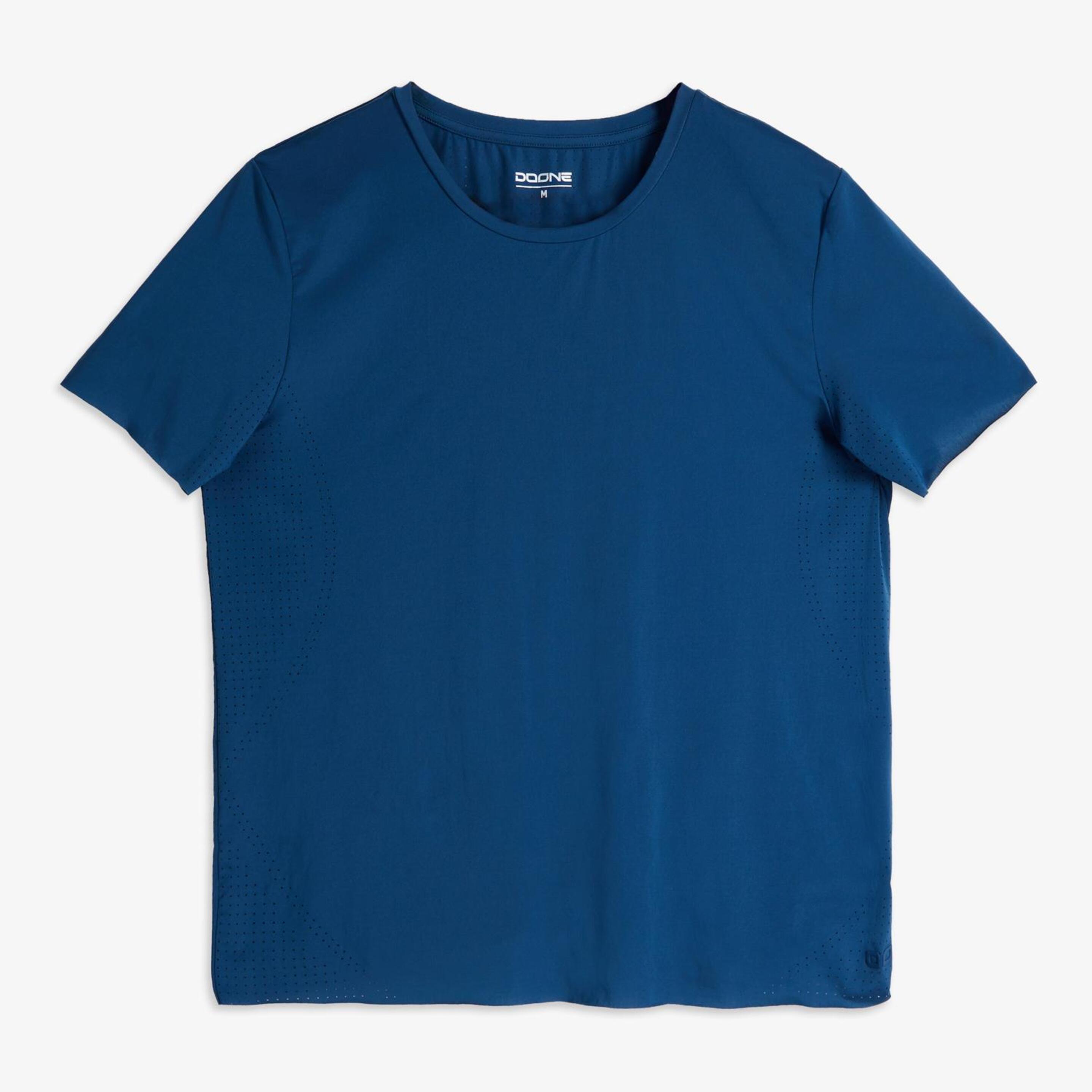 Doone Casual Luxe - Marino - Camiseta Mujer