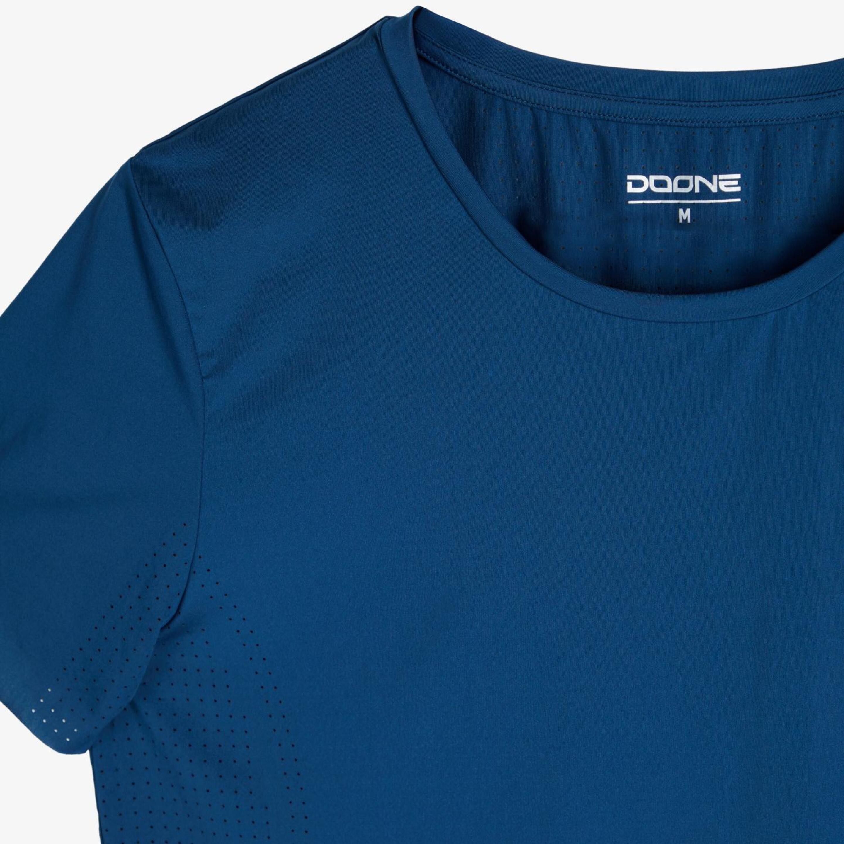 Doone Casual Luxe - Marino - Camiseta Mujer