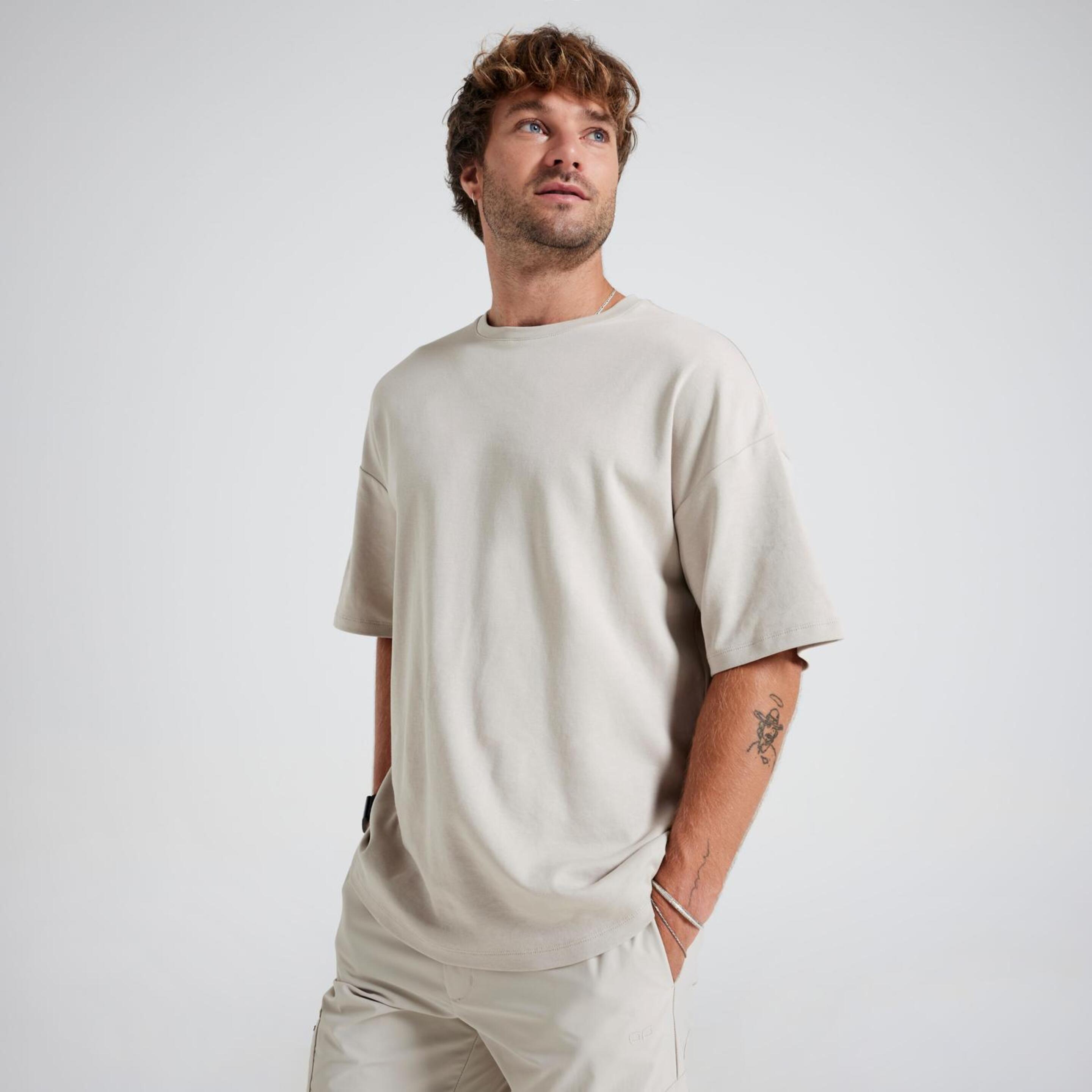 Doone Confort Relax - marron - Camiseta Oversize Hombre