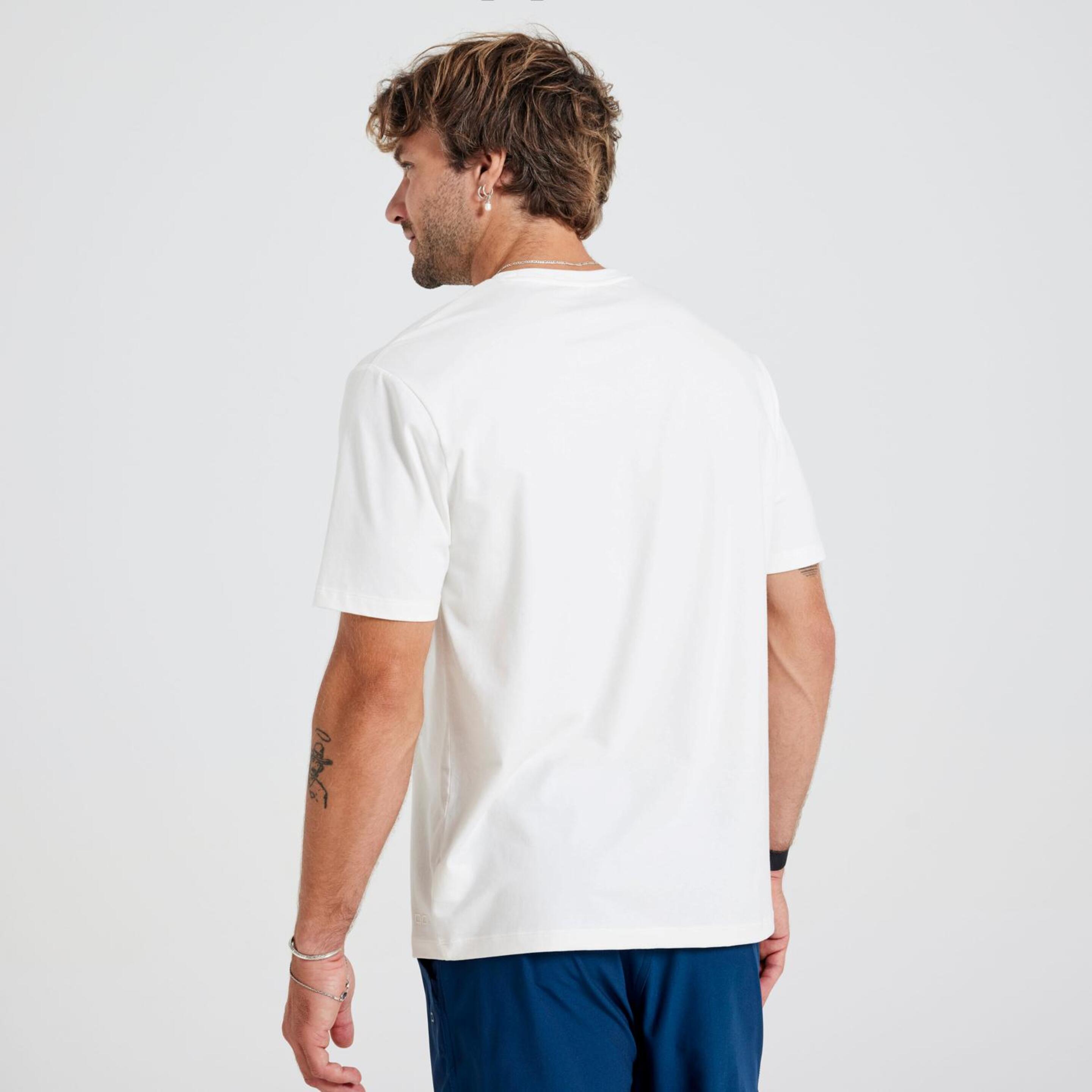 Doone Regular Line - Blanco - Camiseta Hombre