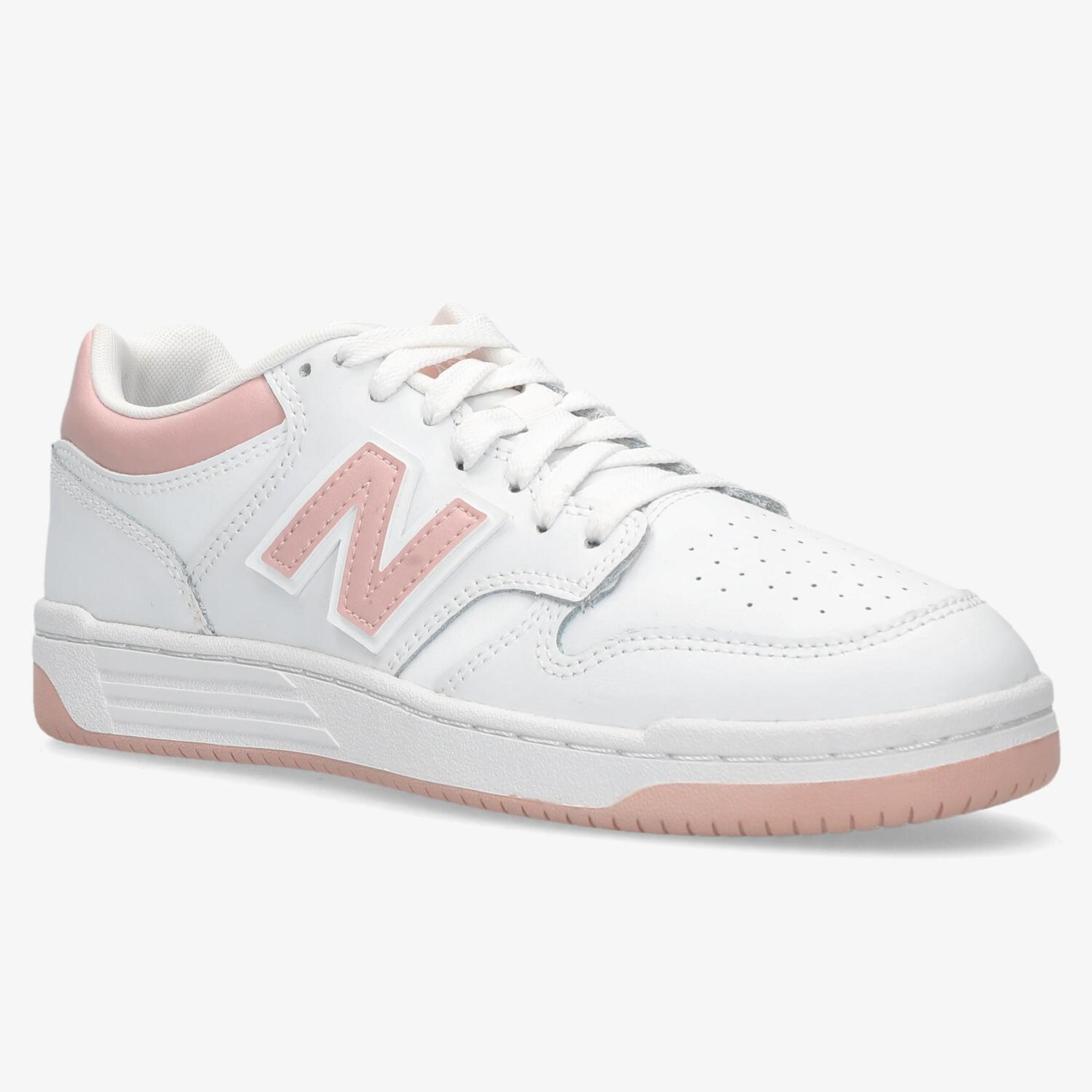 New Balance 480 - Blanco - Zapatillas Mujer