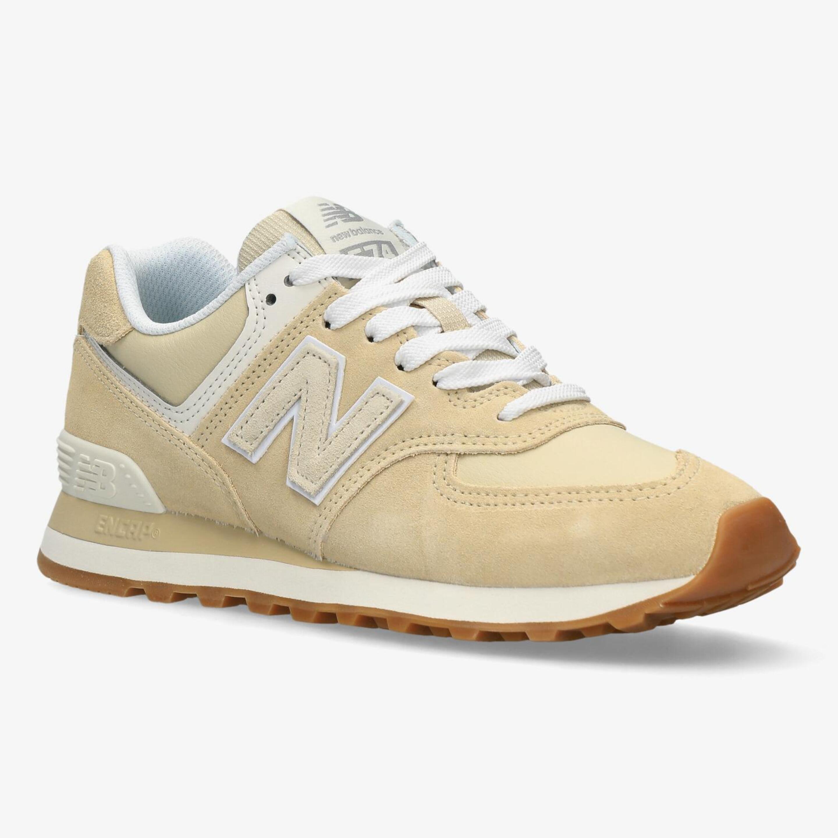 New Balance 574 - Bege - Sapatilhas Mulher | Sport Zone