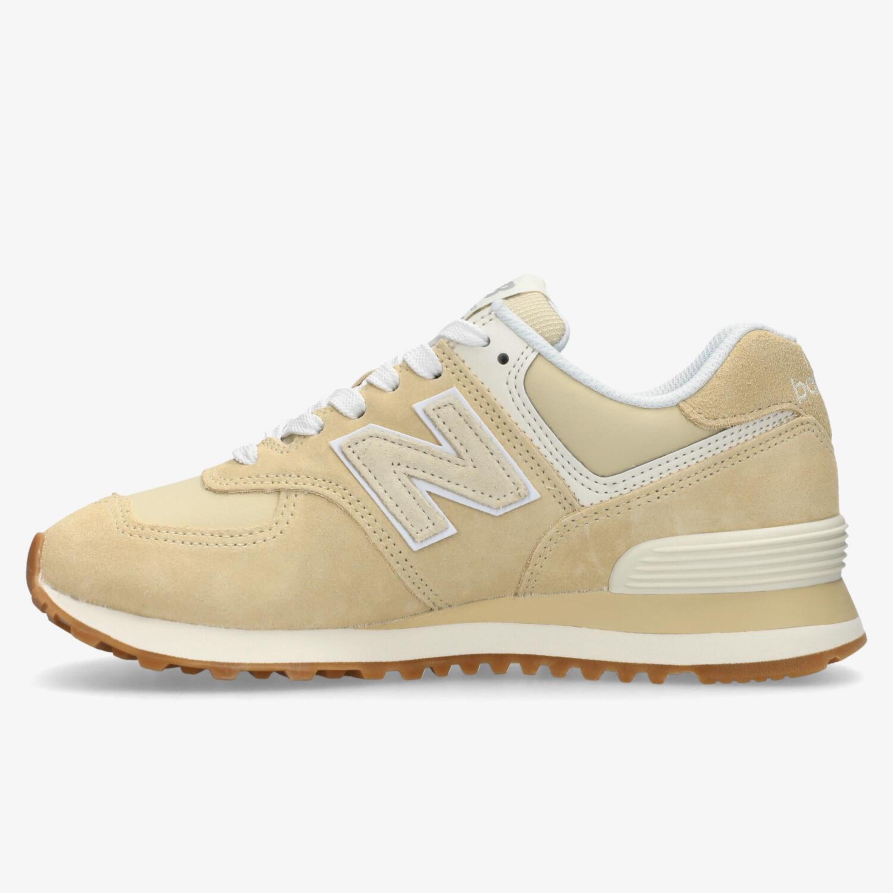 New Balance 574 - Bege - Sapatilhas Mulher | Sport Zone