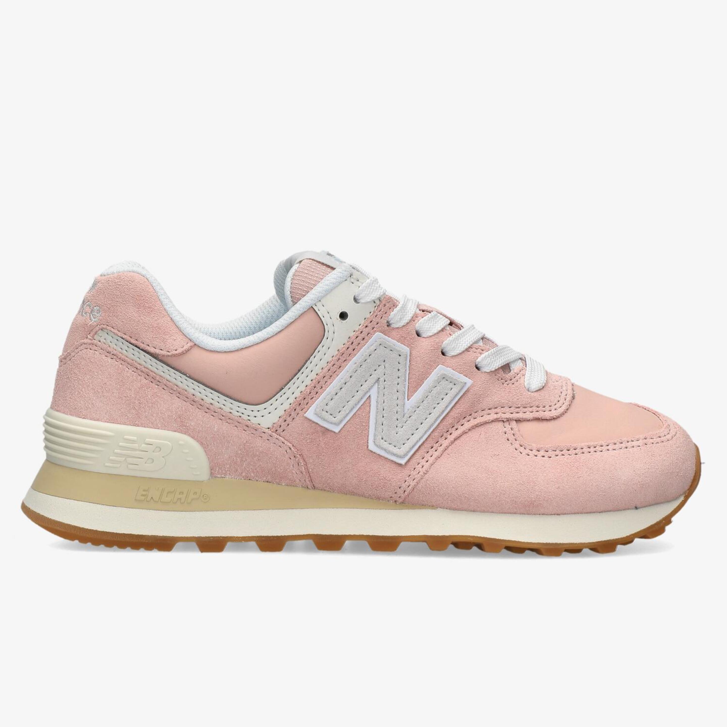 New Balance 574 - rosa - Zapatillas Mujer