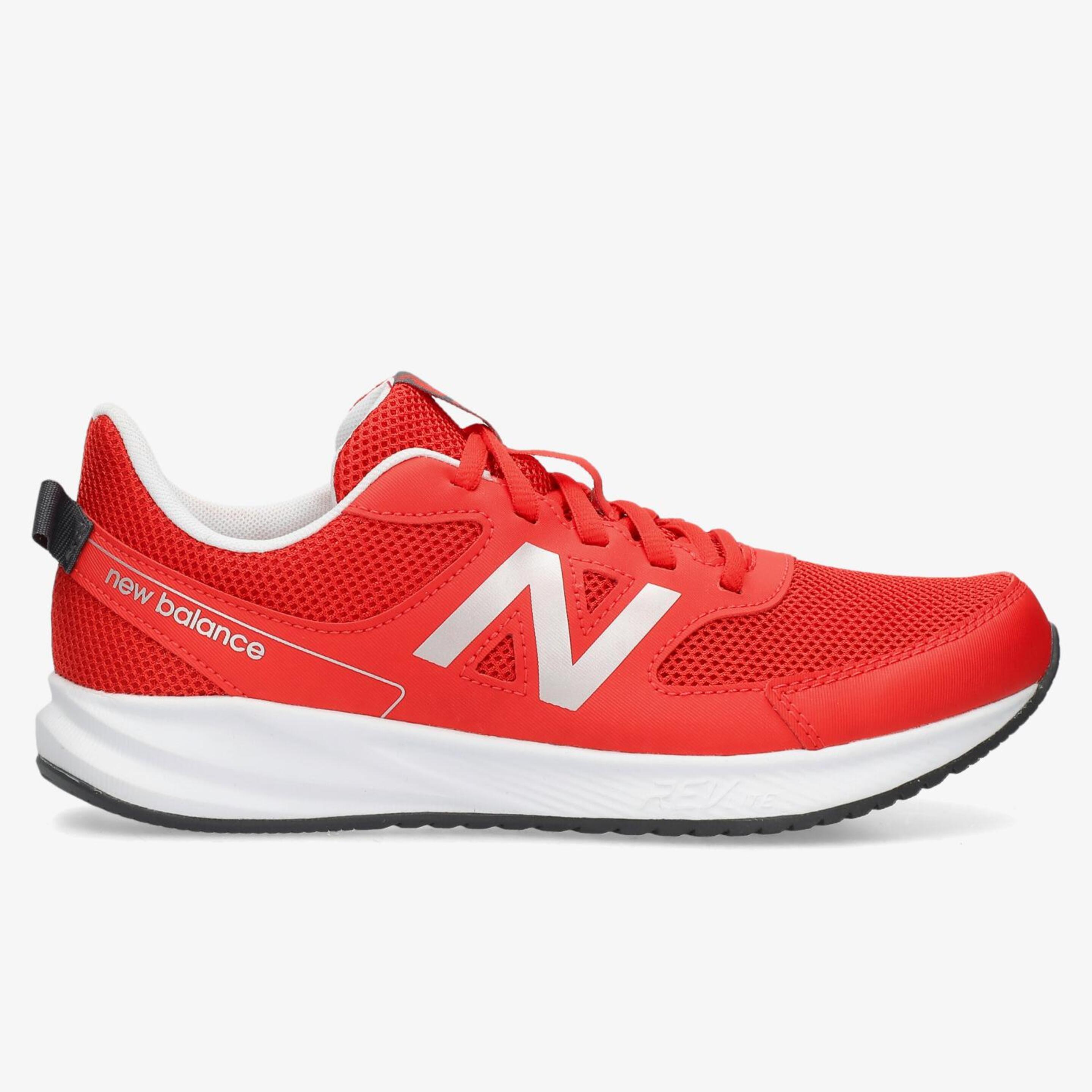 New Balance 570 - rojo - Sapatilhas Running Rapaz