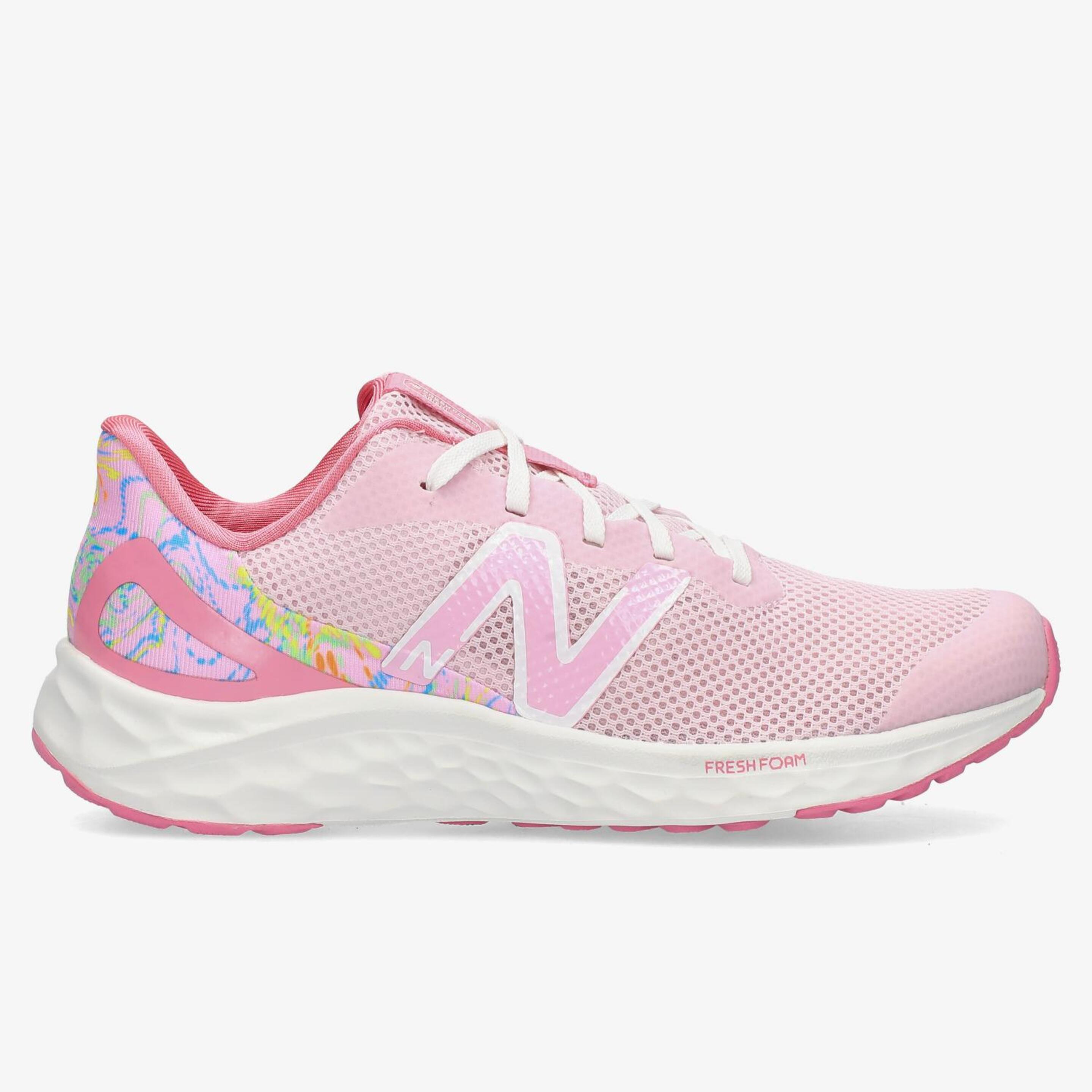 New Balance Arishi - rosa - Sapatilhas Running Rapariga