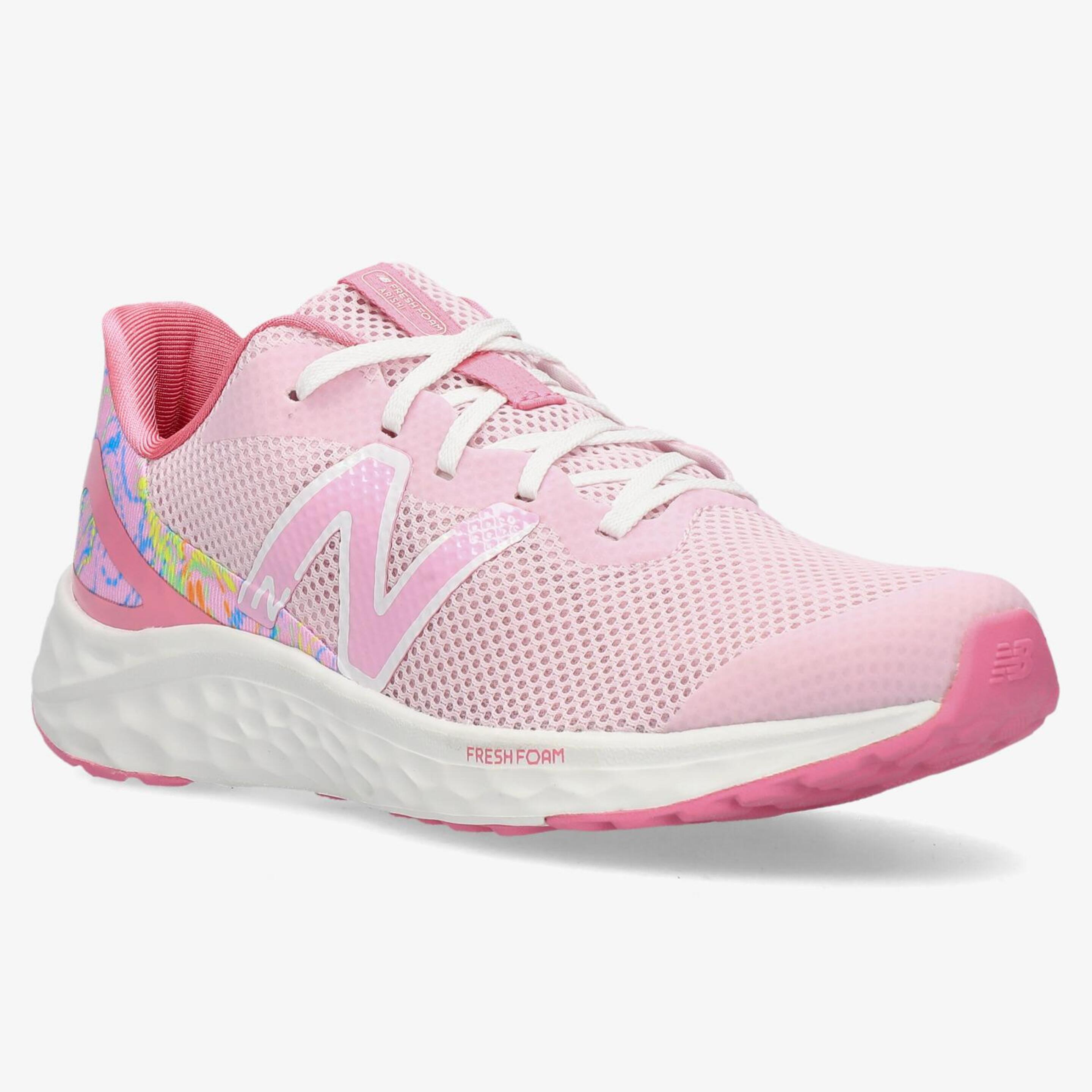 New Balance Arishi - Rosa - Sapatilhas Running Rapariga | Sport Zone