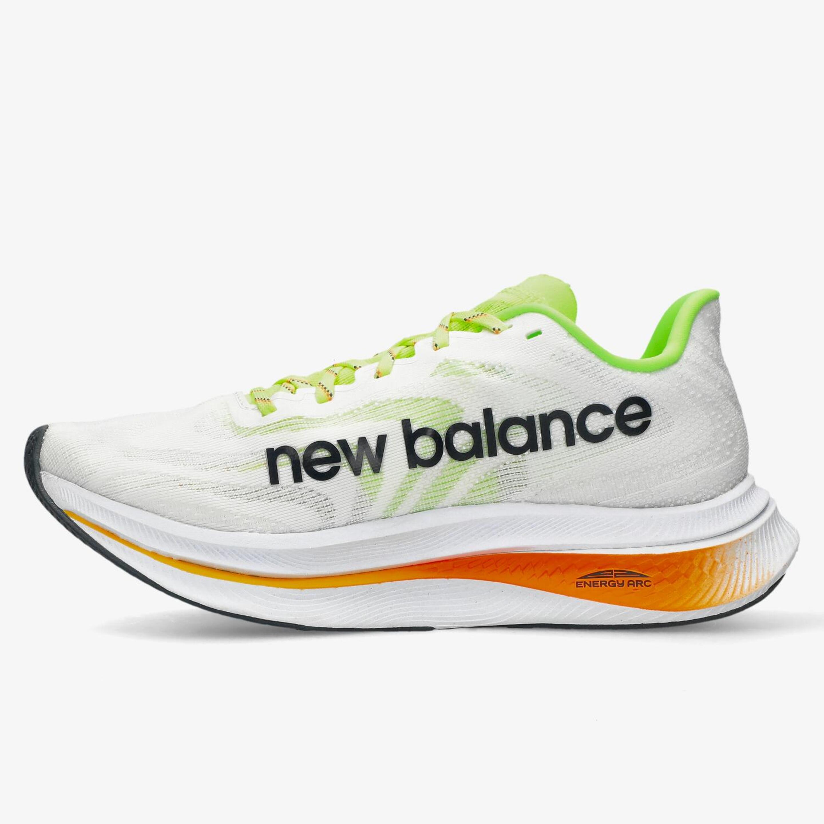 New Balance Trainer - Blanco - Zapatillas Running Hombre