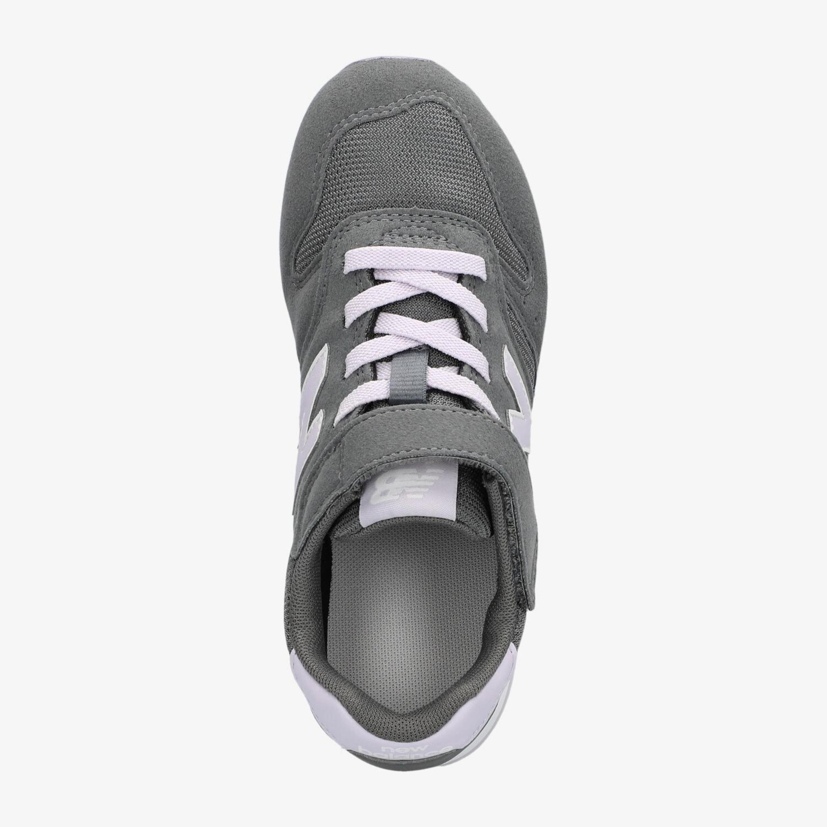 New Balance 373 - Gris - Zapatillas Velcro Niña  | Sprinter