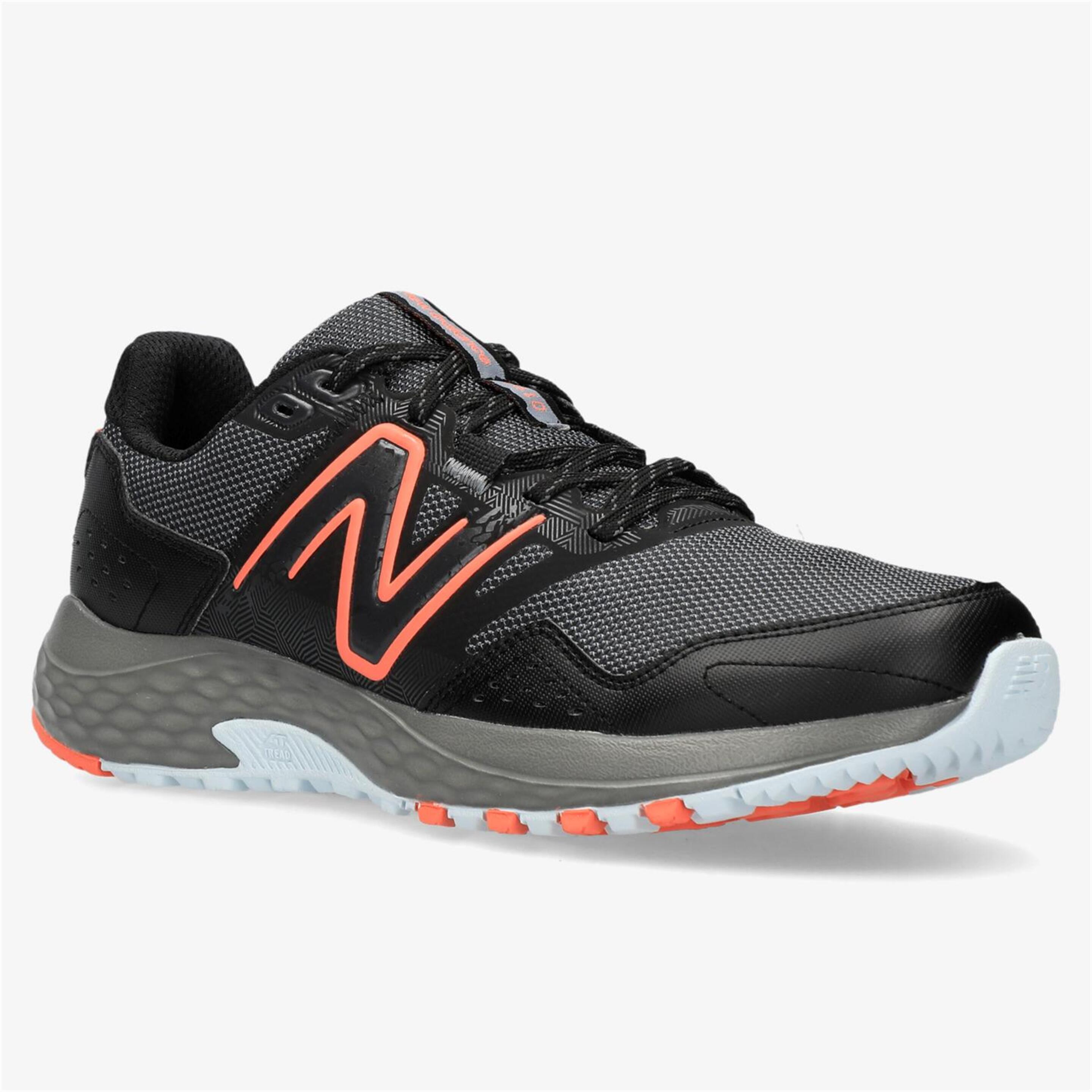 New Balance 410 - Negro - Zapatillas Trail Mujer  | Sprinter