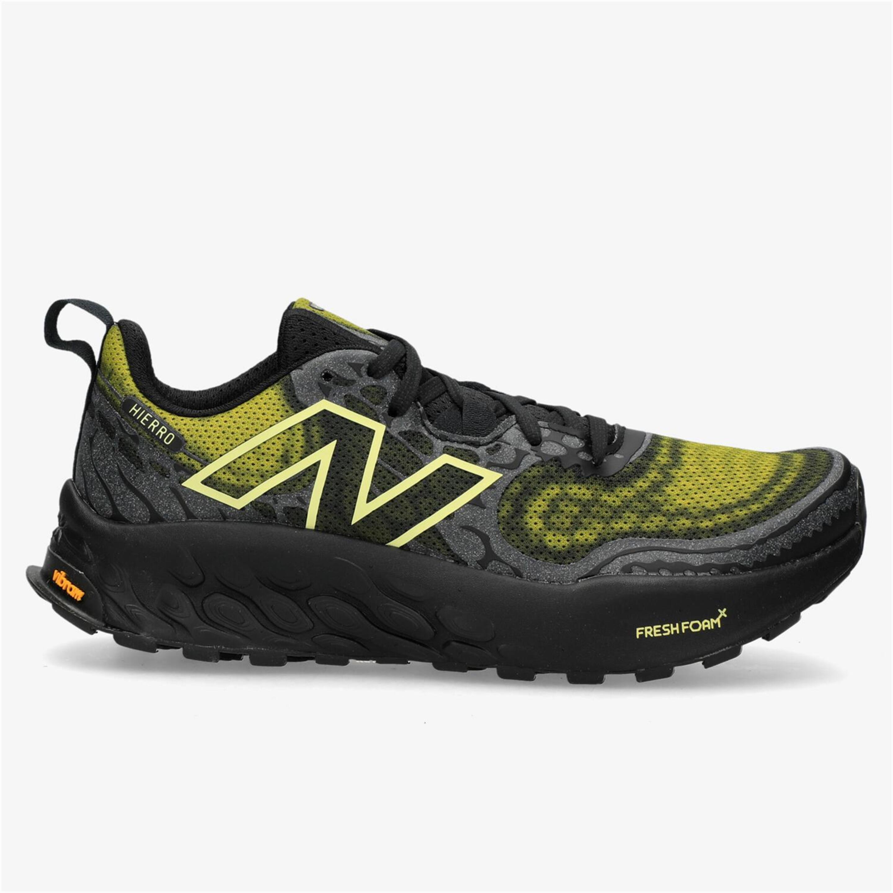 New Balance Hierro - Negro - Zapatillas Trail Hombre | Sprinter