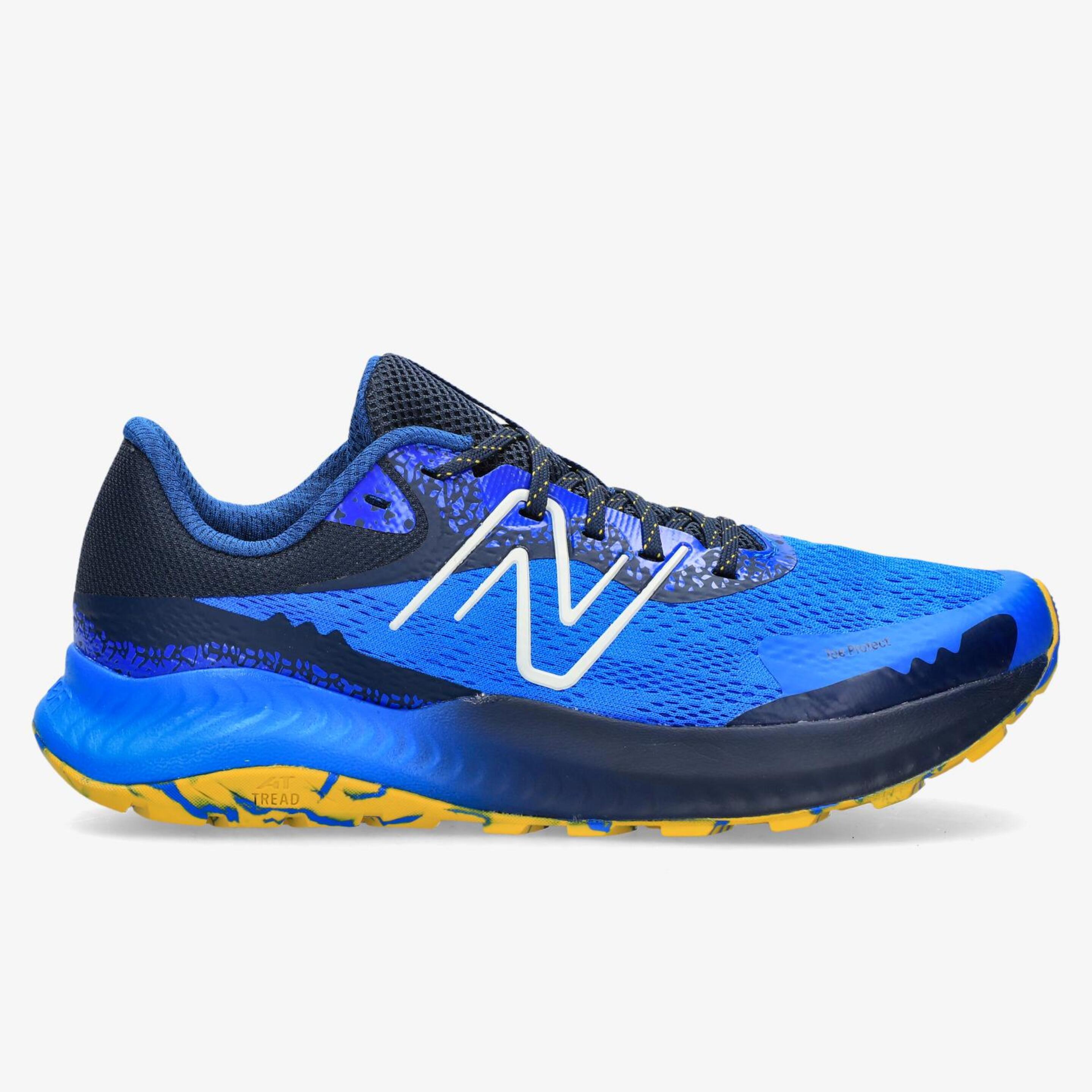 New Balance Nitrel - azul - Sapatilhas Trail Homem
