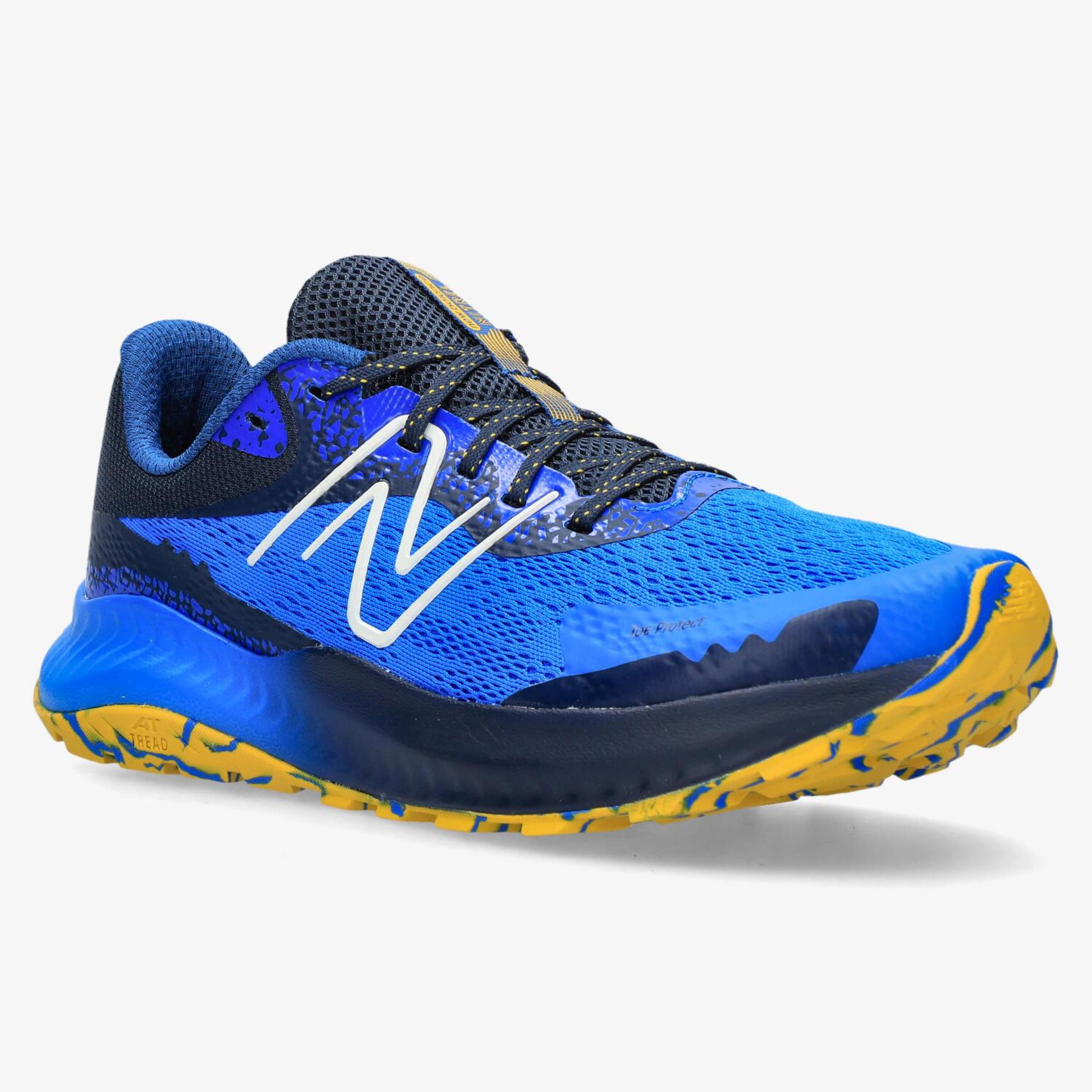 New Balance Nitrel - Azul - Zapatillas Trail Hombre