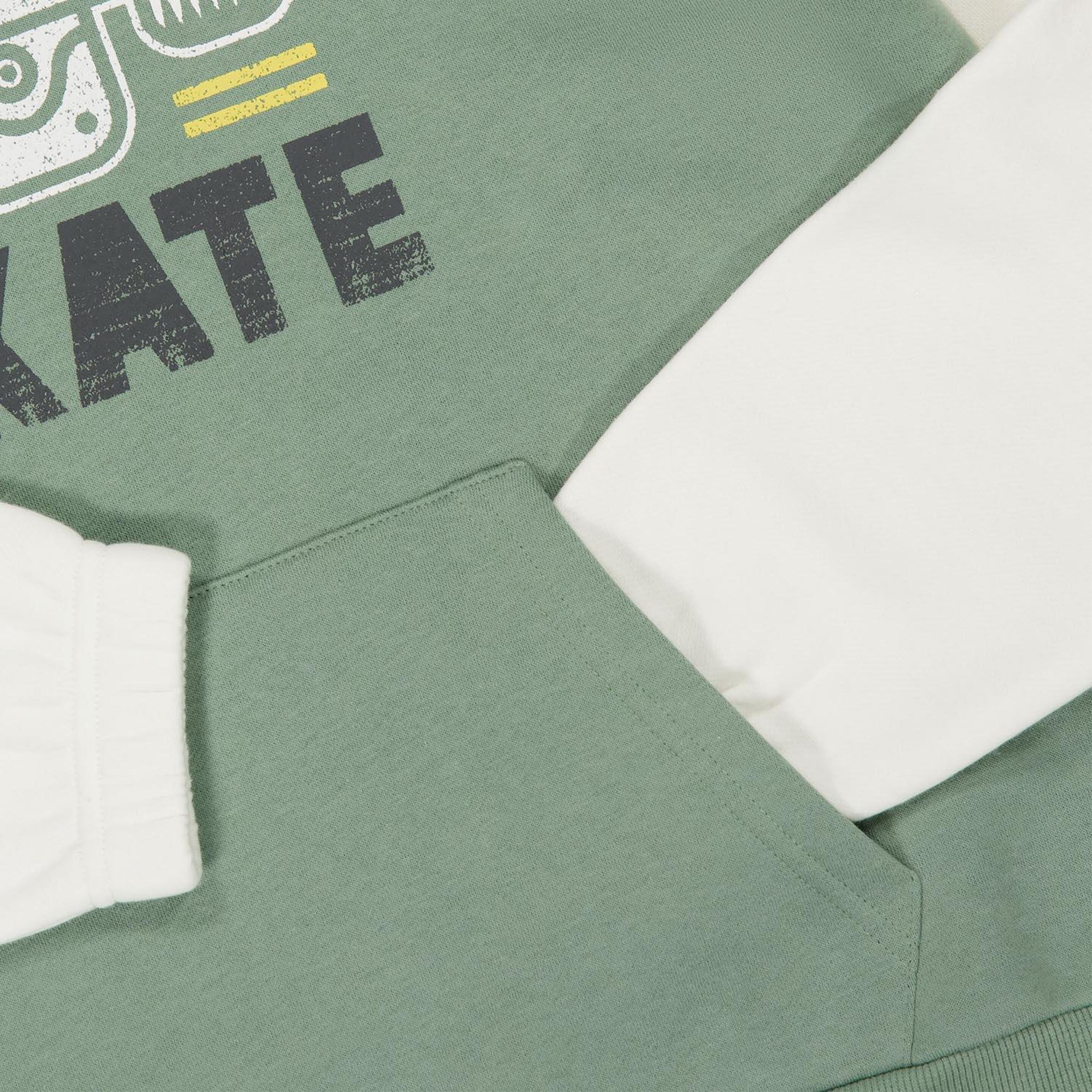 Up Basic - Verde - Sweatshirt Capuz Rapaz | Sport Zone