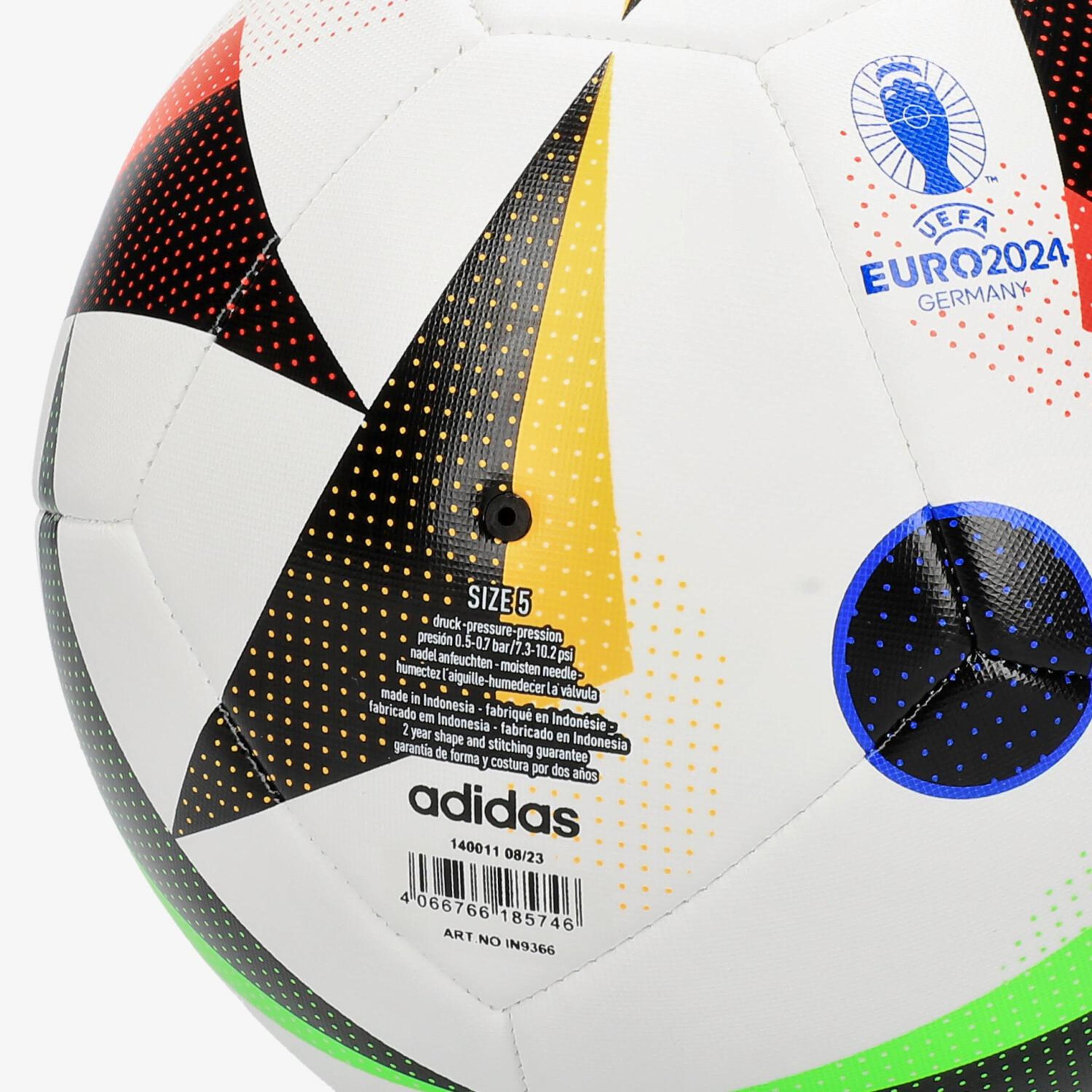 adidas Euro 24 TRN - Blanco - Balón Fútbol  | Sprinter