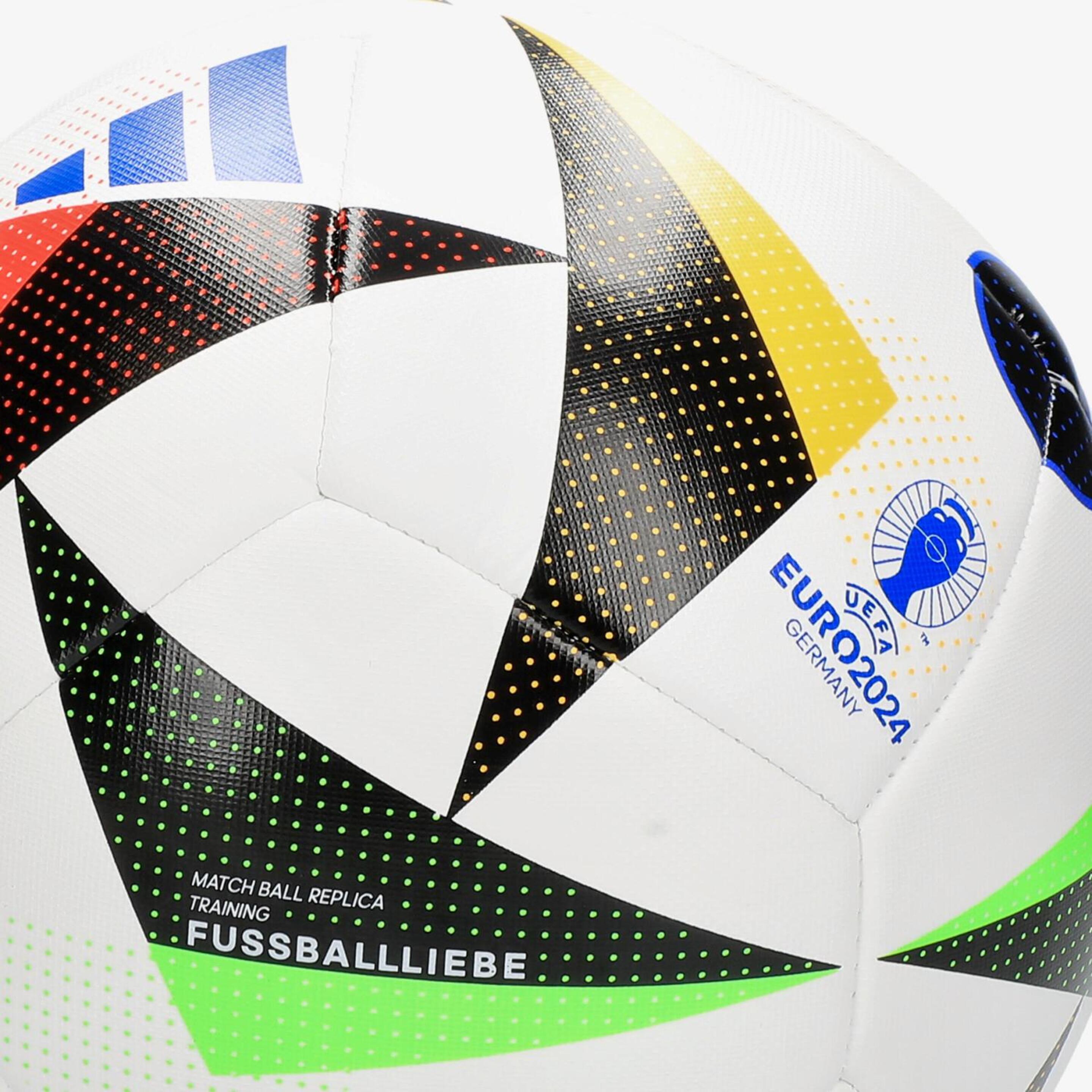 adidas Euro 24 TRN - Blanco - Balón Fútbol  | Sprinter