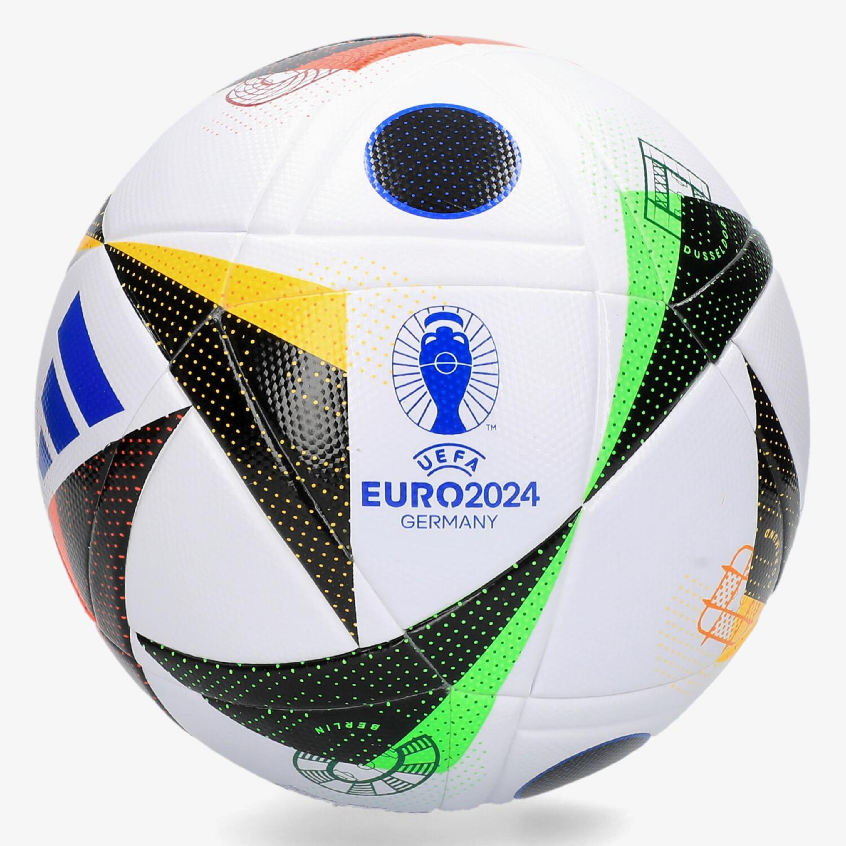 adidas Euro 24 - Blanco - Balón Fútbol  | Sprinter