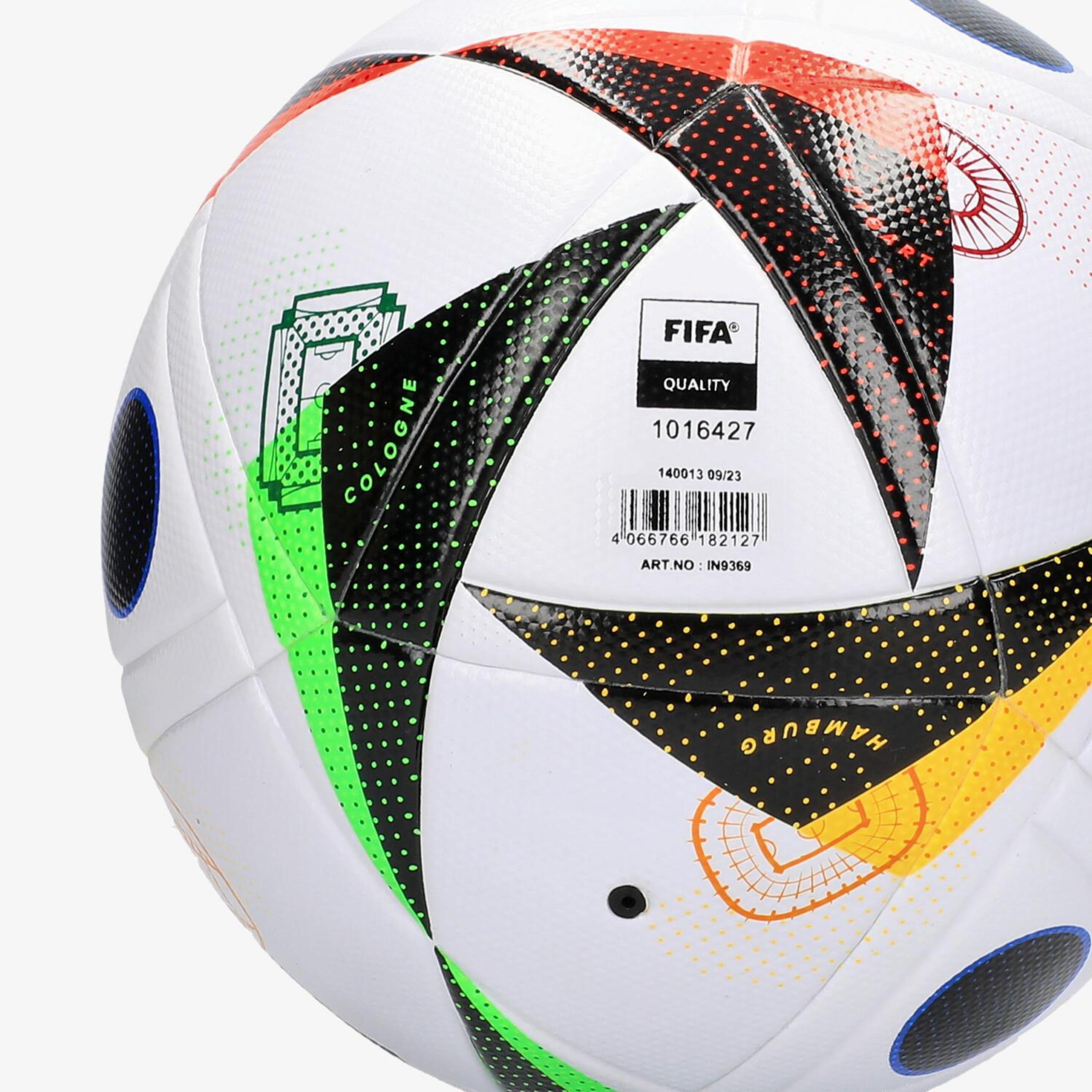 adidas Euro 24 - Blanco - Balón Fútbol  | Sprinter