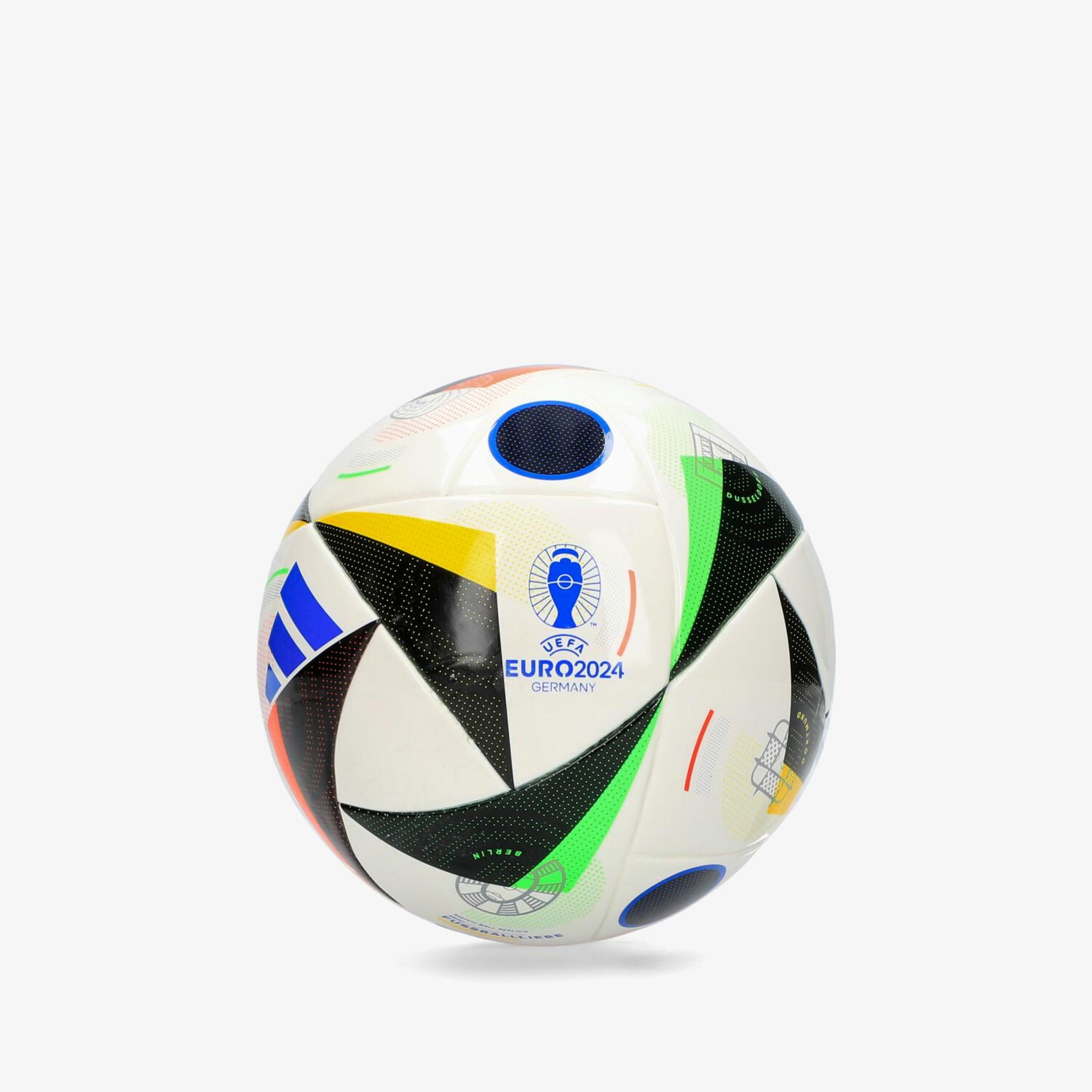 adidas Euro 24 - blanco - Minibalón Fútbol