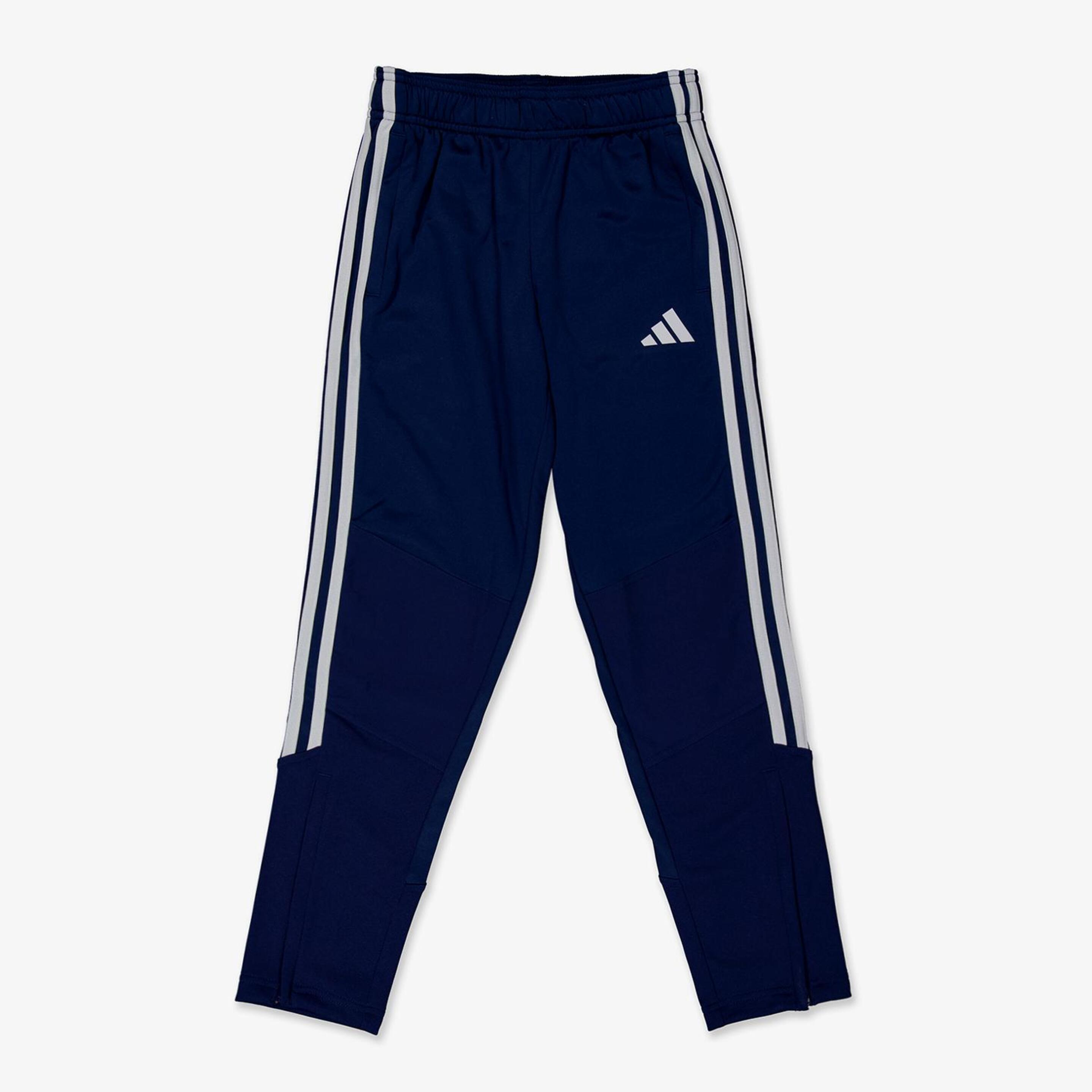 adidas Tiro 23 - azul - Calças Futebol Rapaz