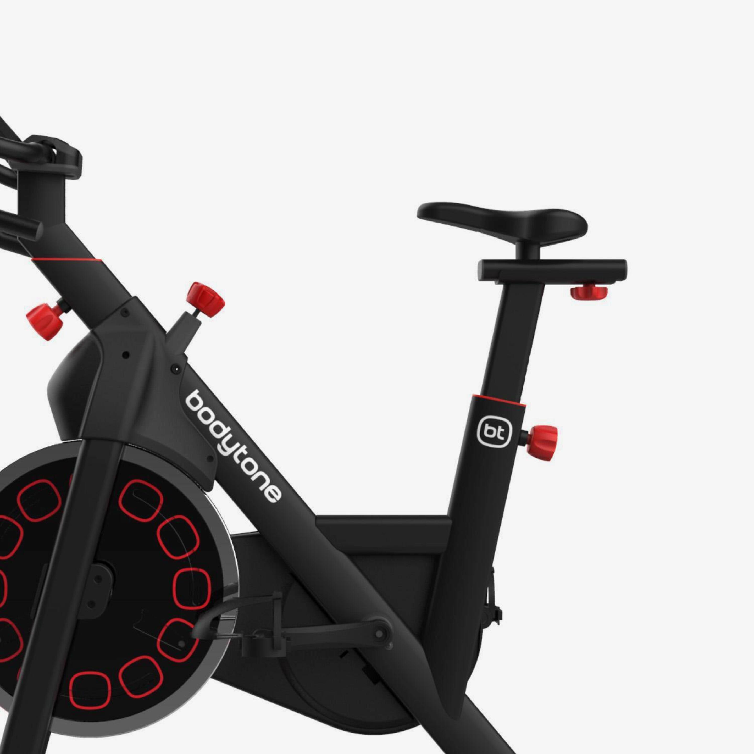 Bodytone Active Smart 300 - Negro - Bicicleta Estática Indooer 18kg  | Sprinter