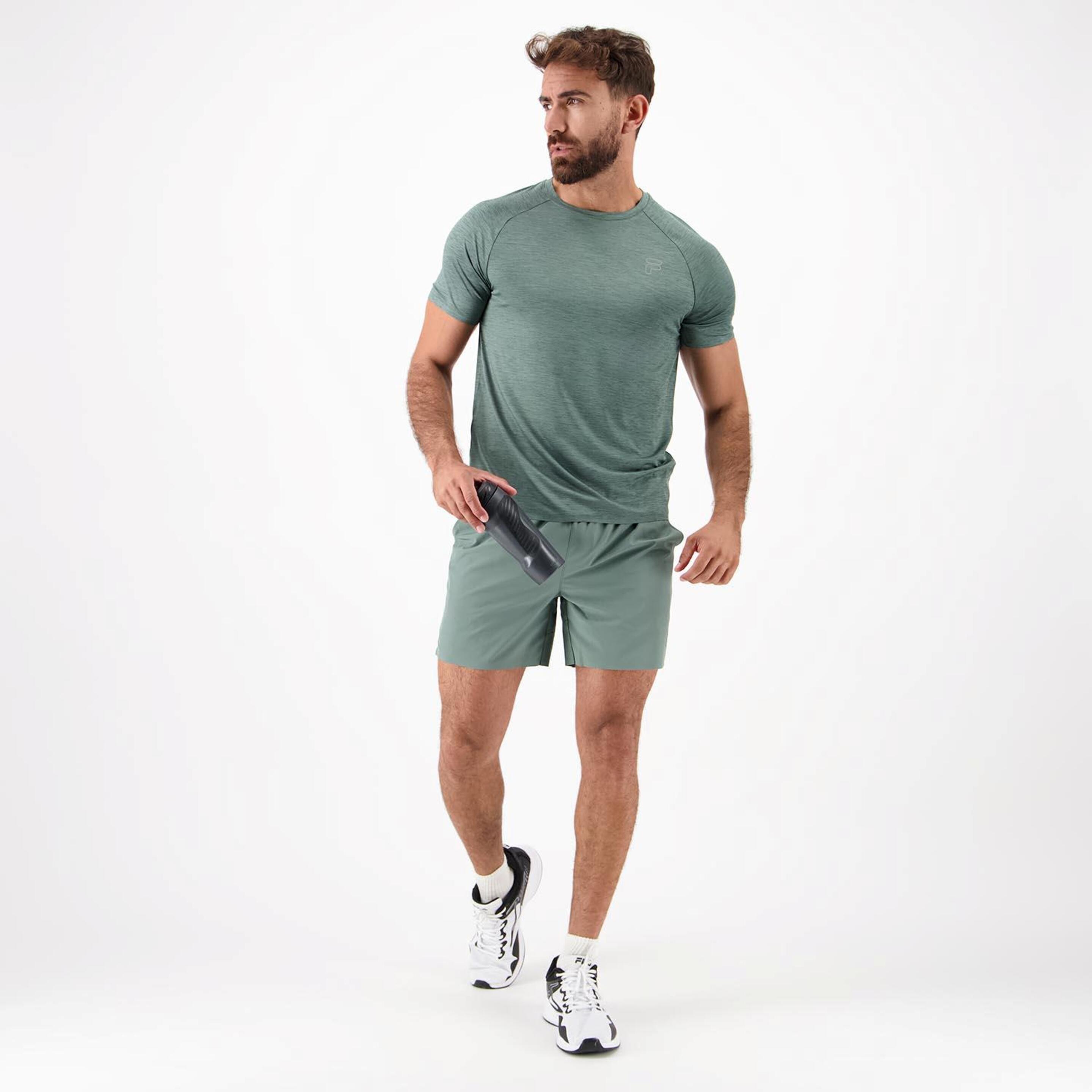 Fila Training - Kaki - Camiseta Running Hombre