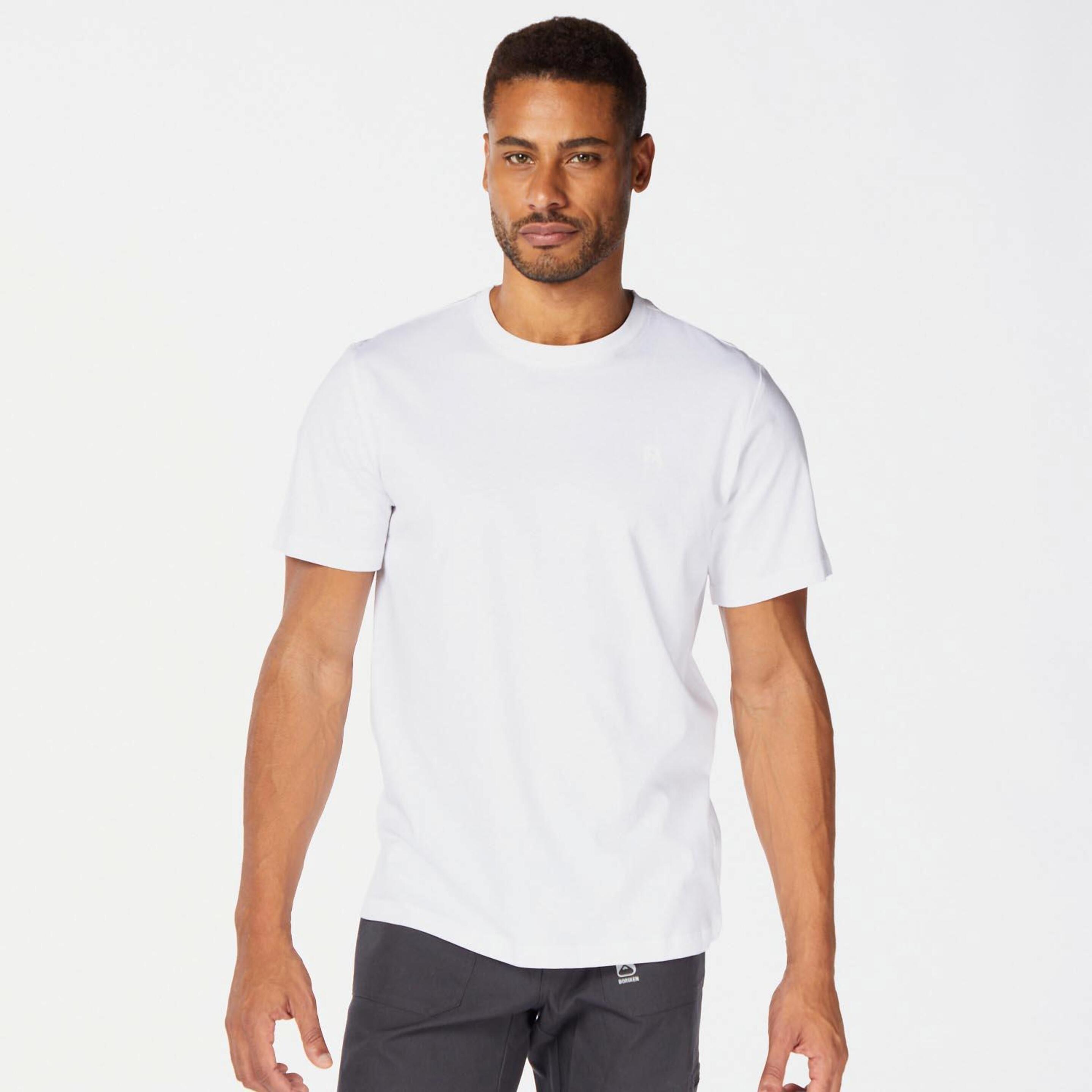 Camiseta Boriken - blanco - Camiseta Trekking Hombre