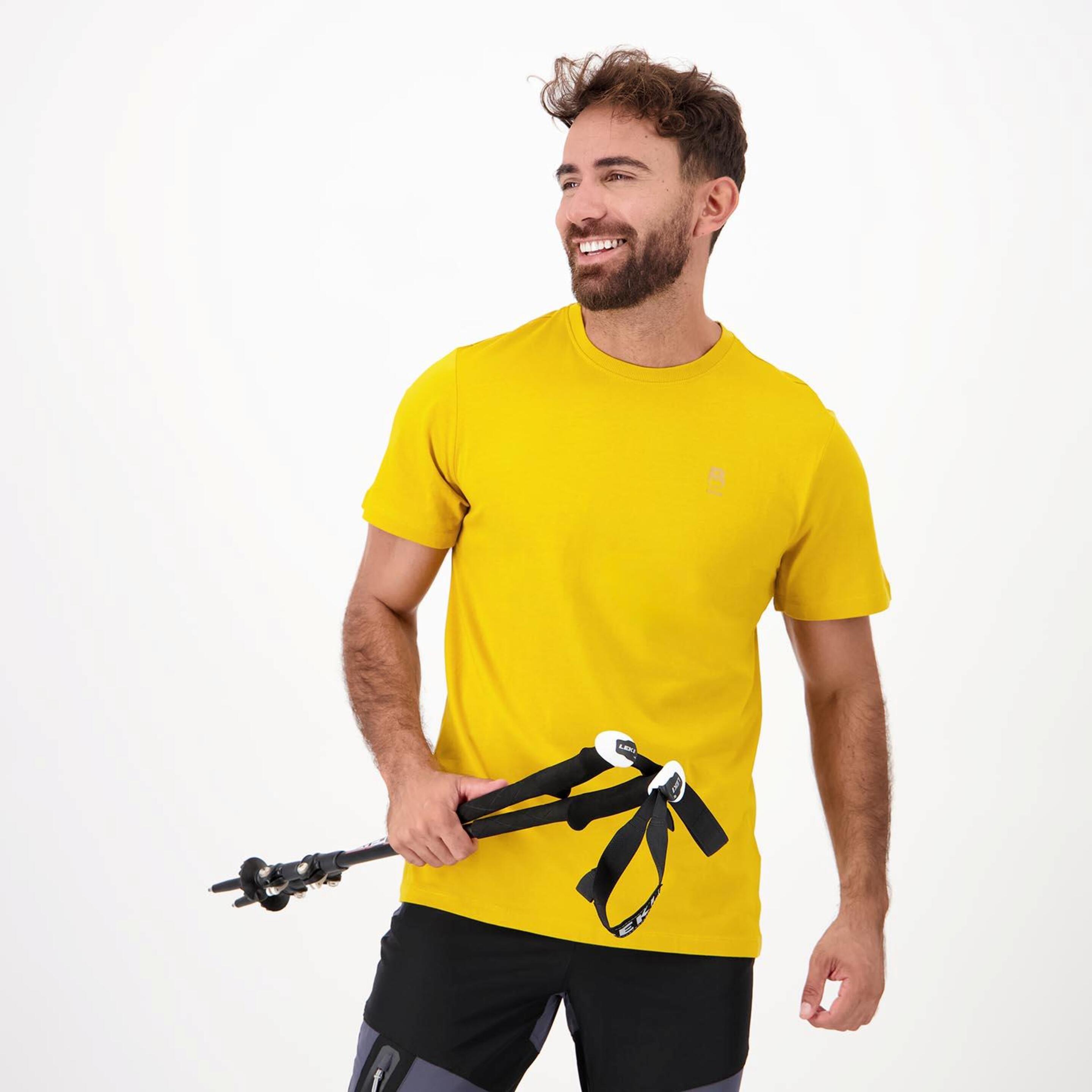 Camiseta Boriken - amarillo - Camiseta Trekking Hombre