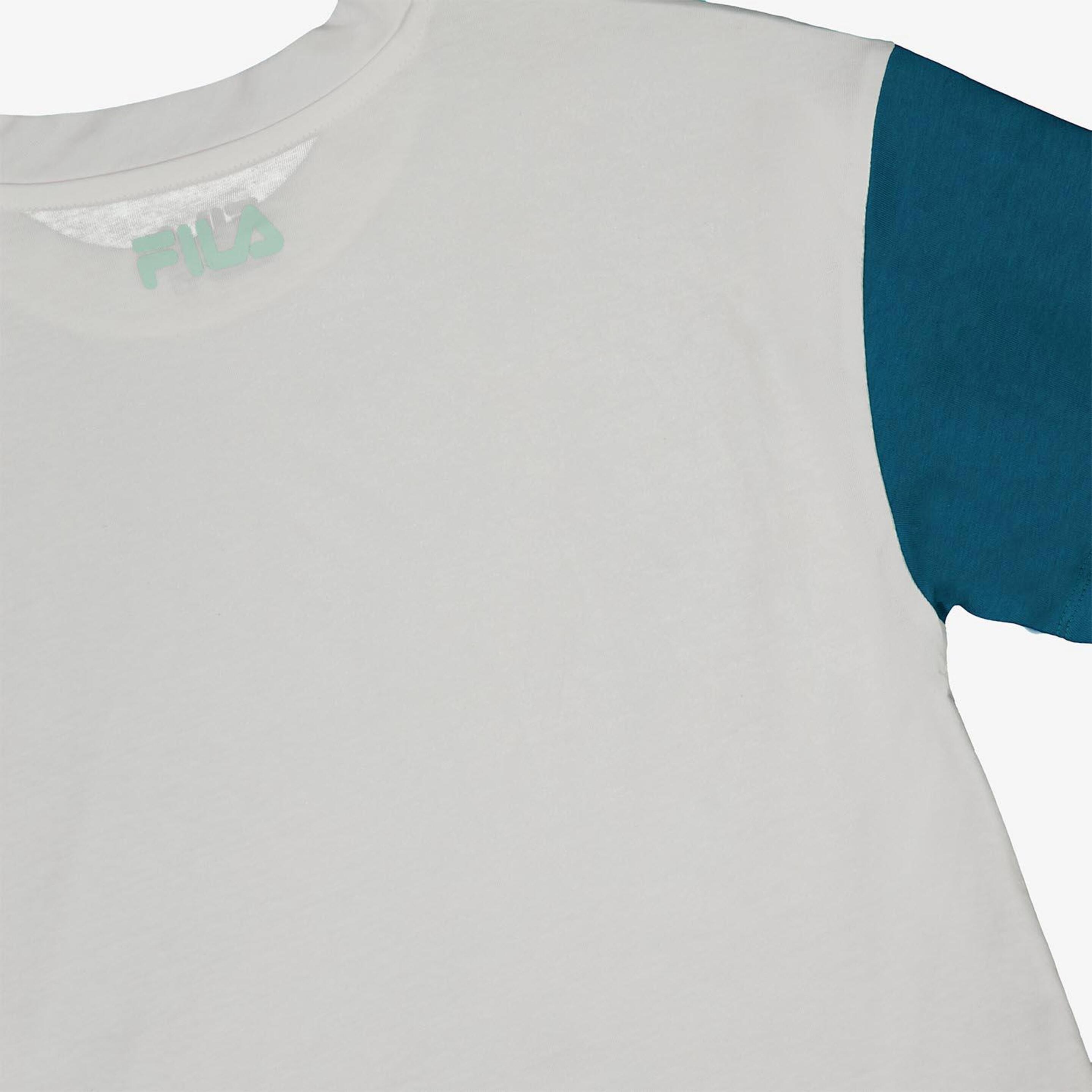 Camiseta Fila - Blanco - Camiseta Fitness Niña