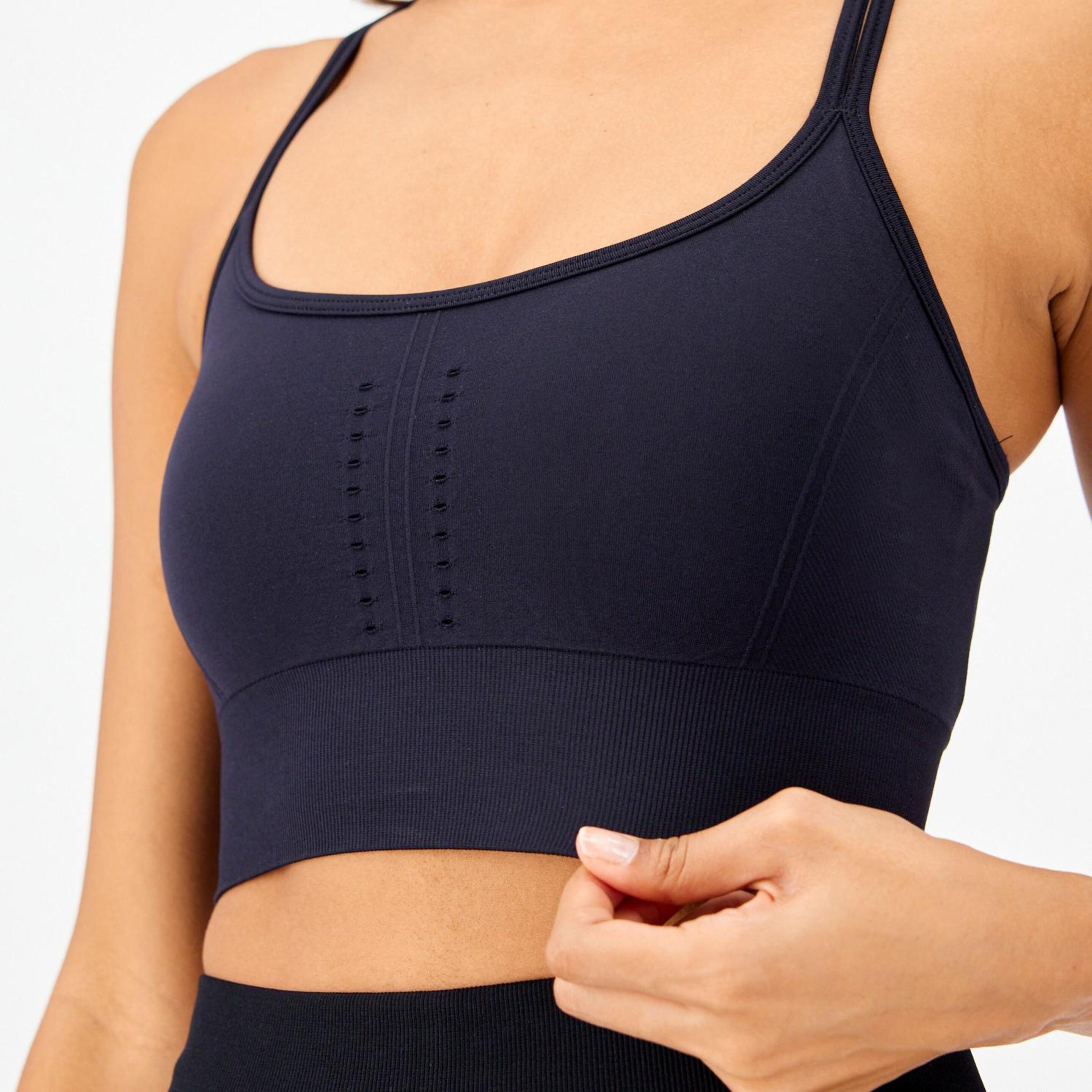 Doone Supportive - Negro - Top Mujer