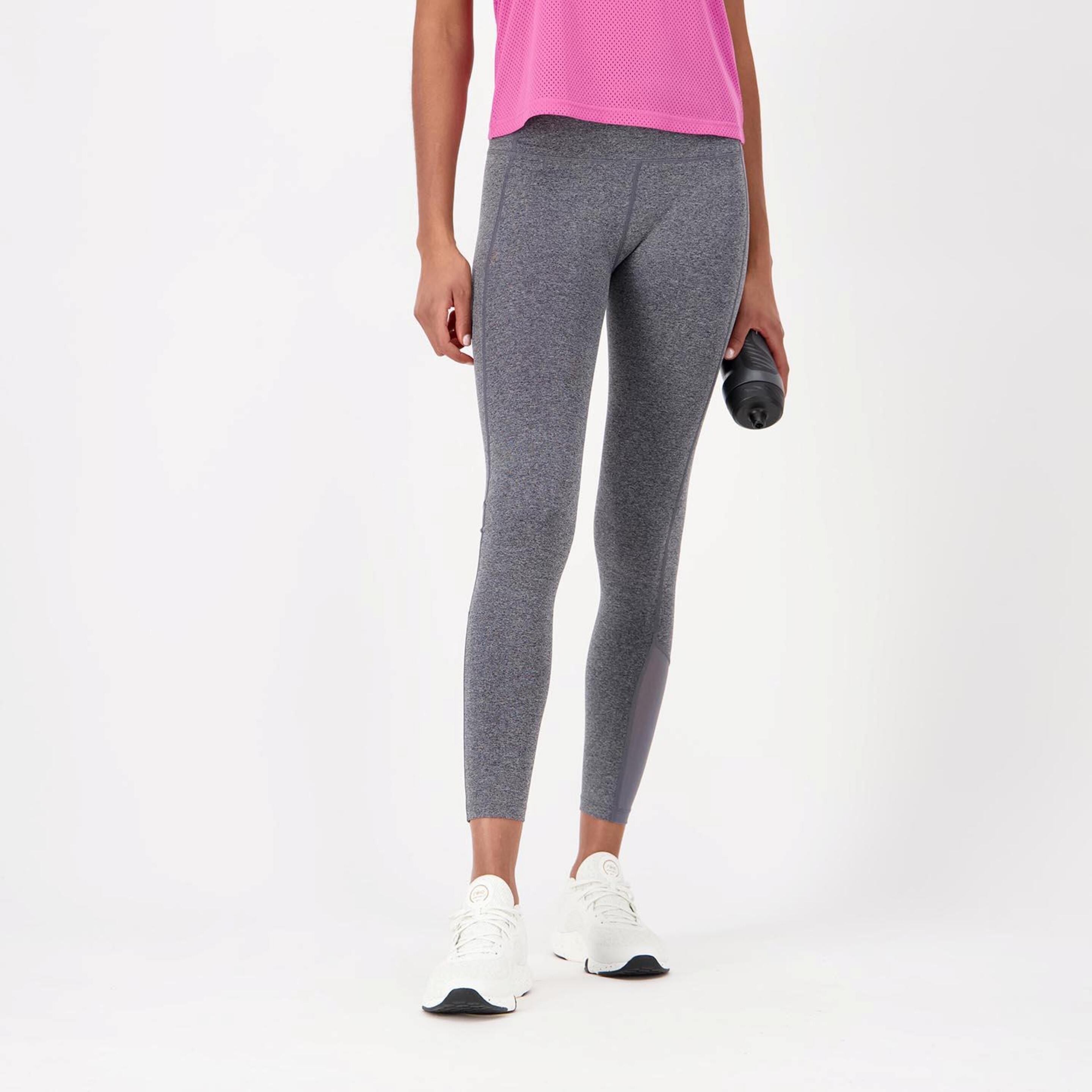 Doone Supportve - gris - Leggings Ginásio Mulher