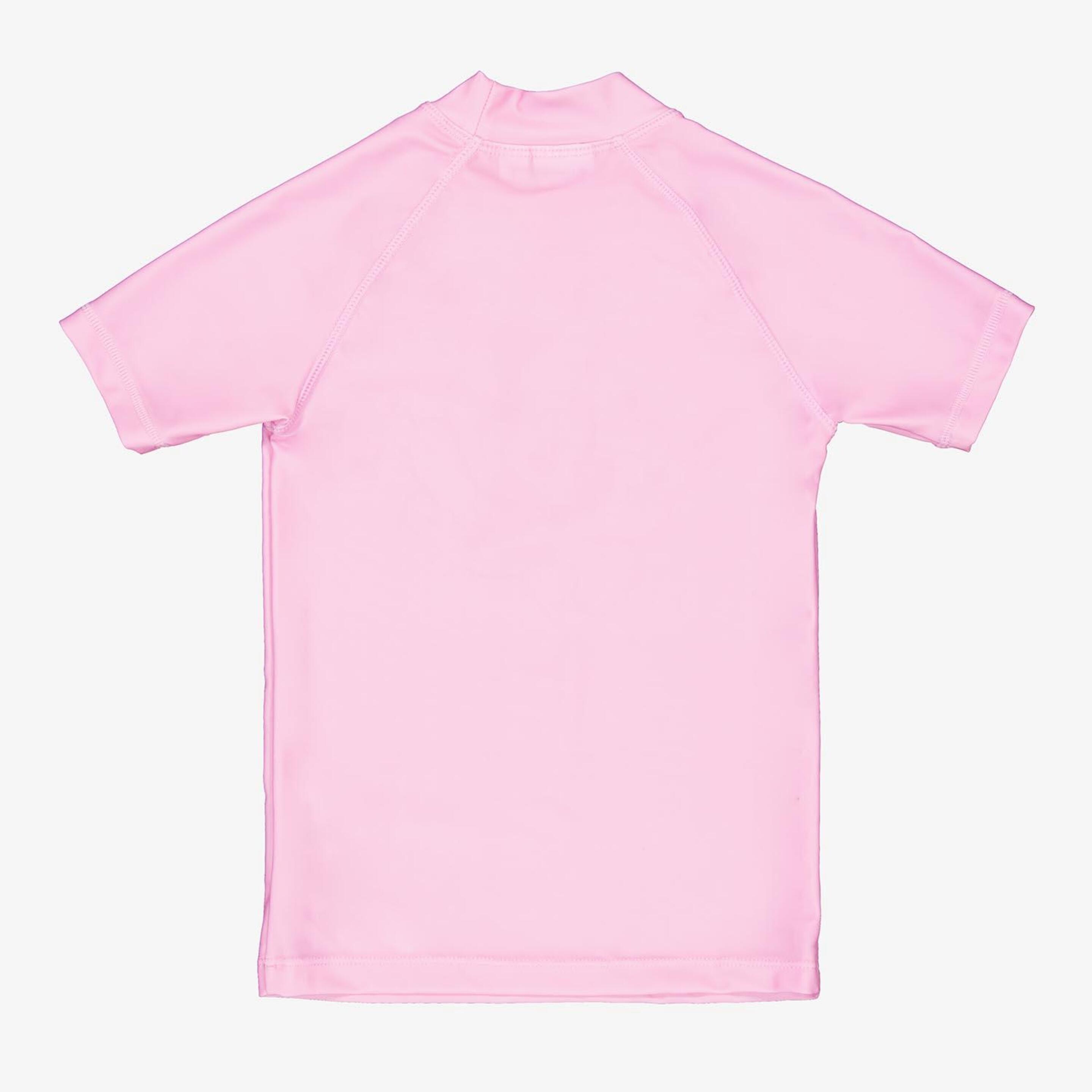 Up Stamps - Rosa - Camiseta Natación Niña