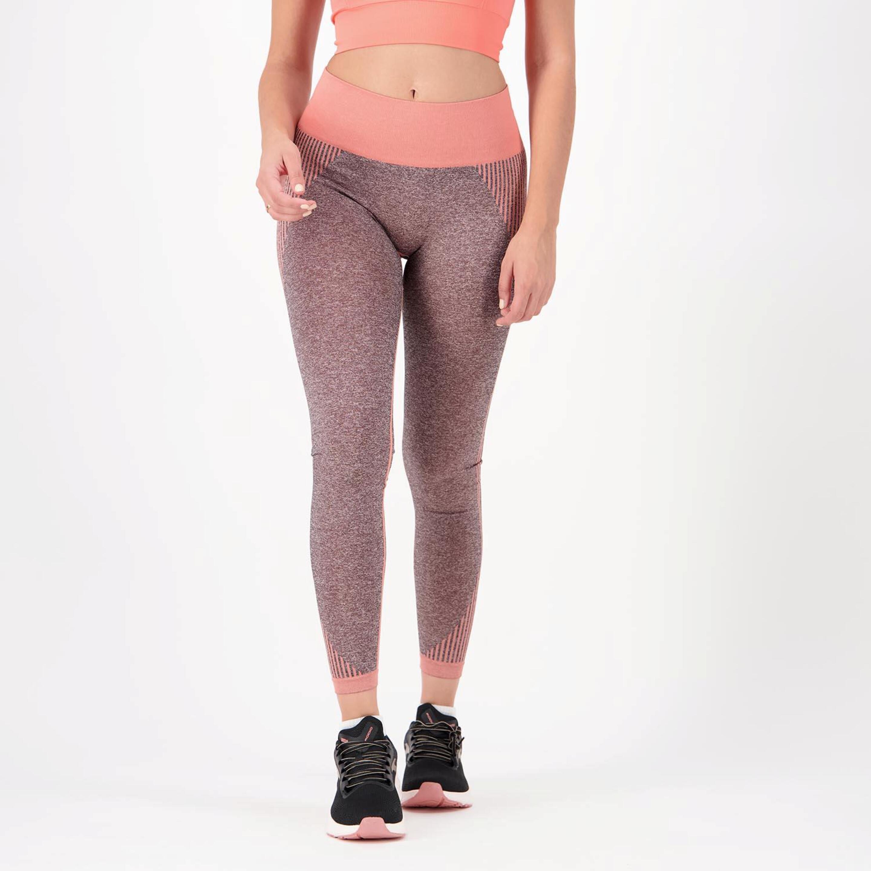 Doone Supportive - Gris - Mallas Fitness Mujer  | Sprinter