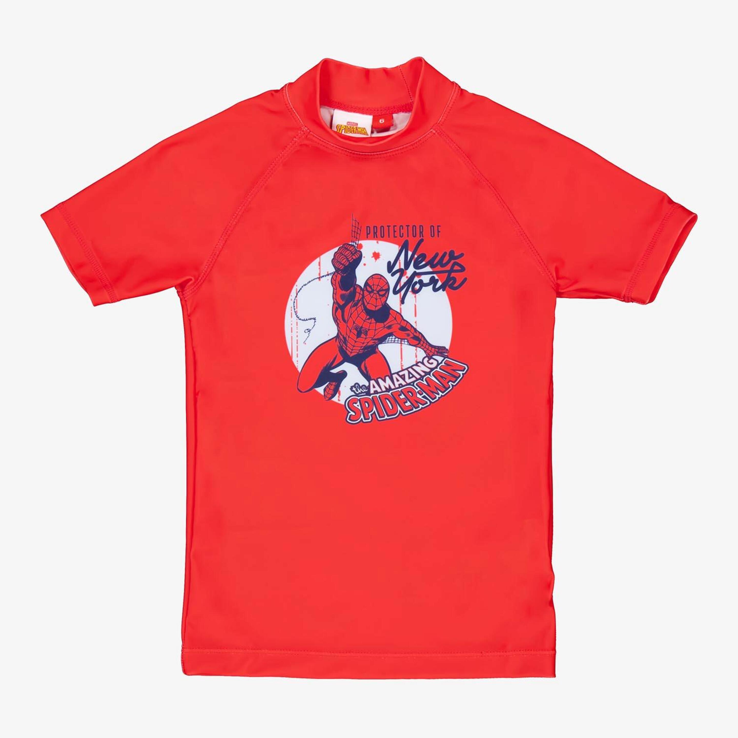 T-shirt Spiderman - rojo - T-shirt Natação Menino